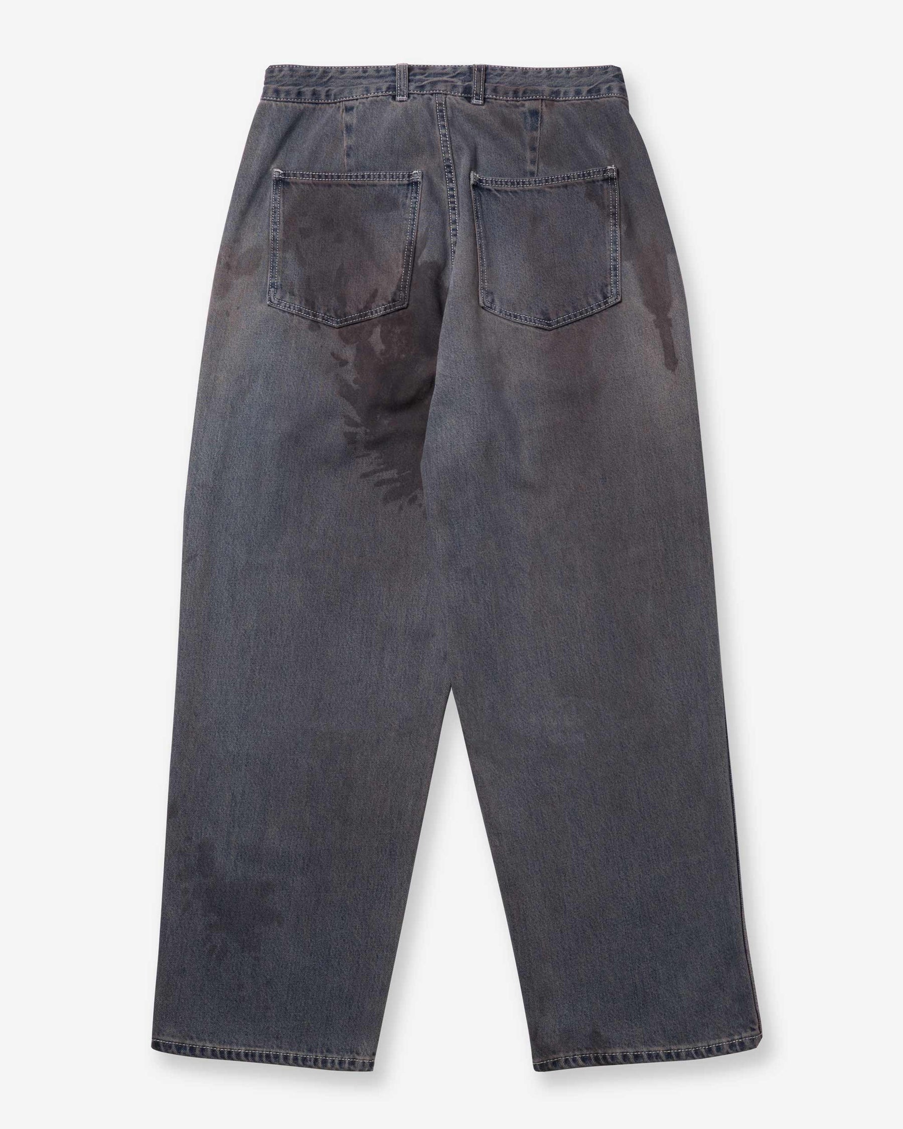 Reimagined Frontman Denim Pants - Rhus Indigo