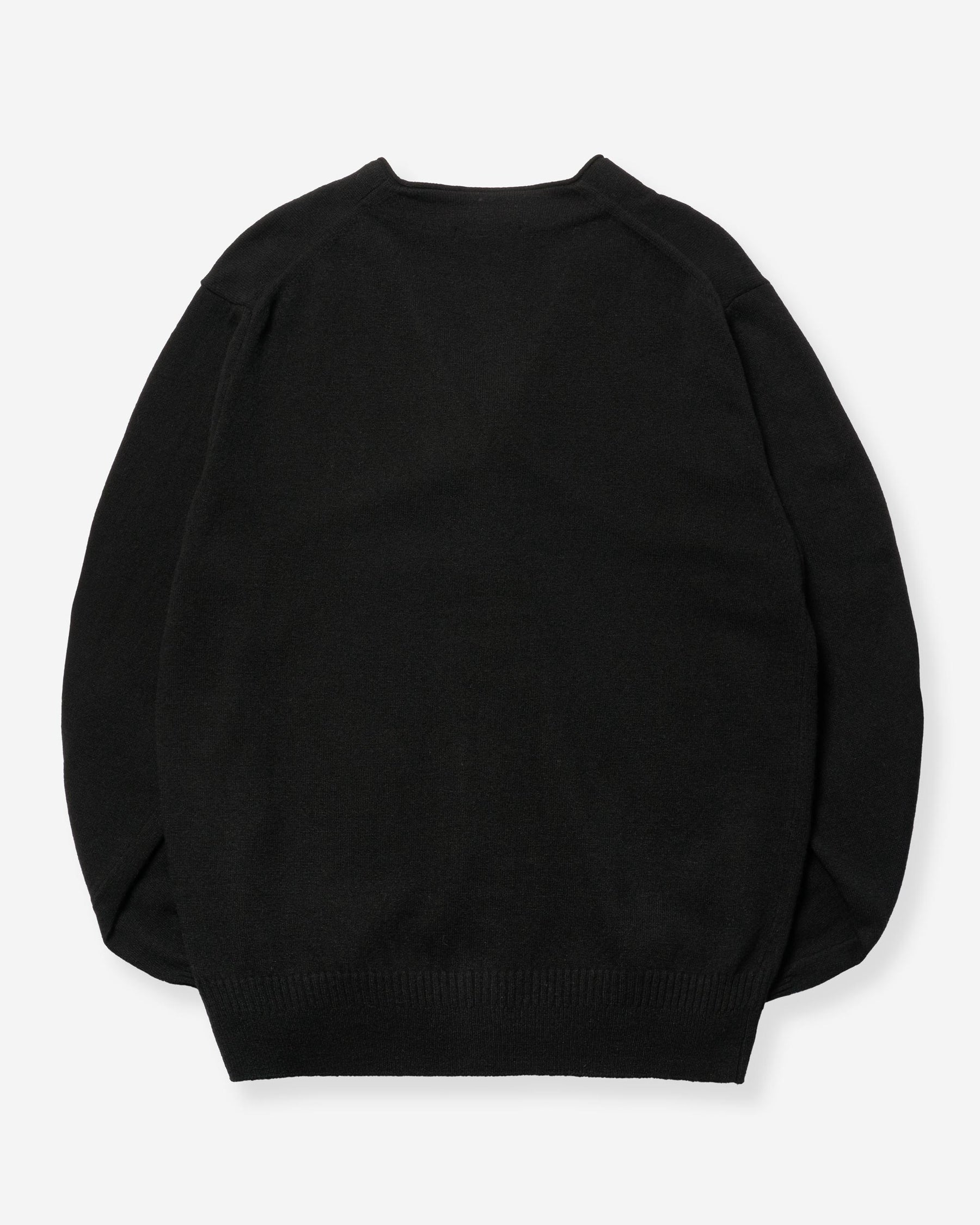 Reimagined Merino Wool Cardigan - Black
