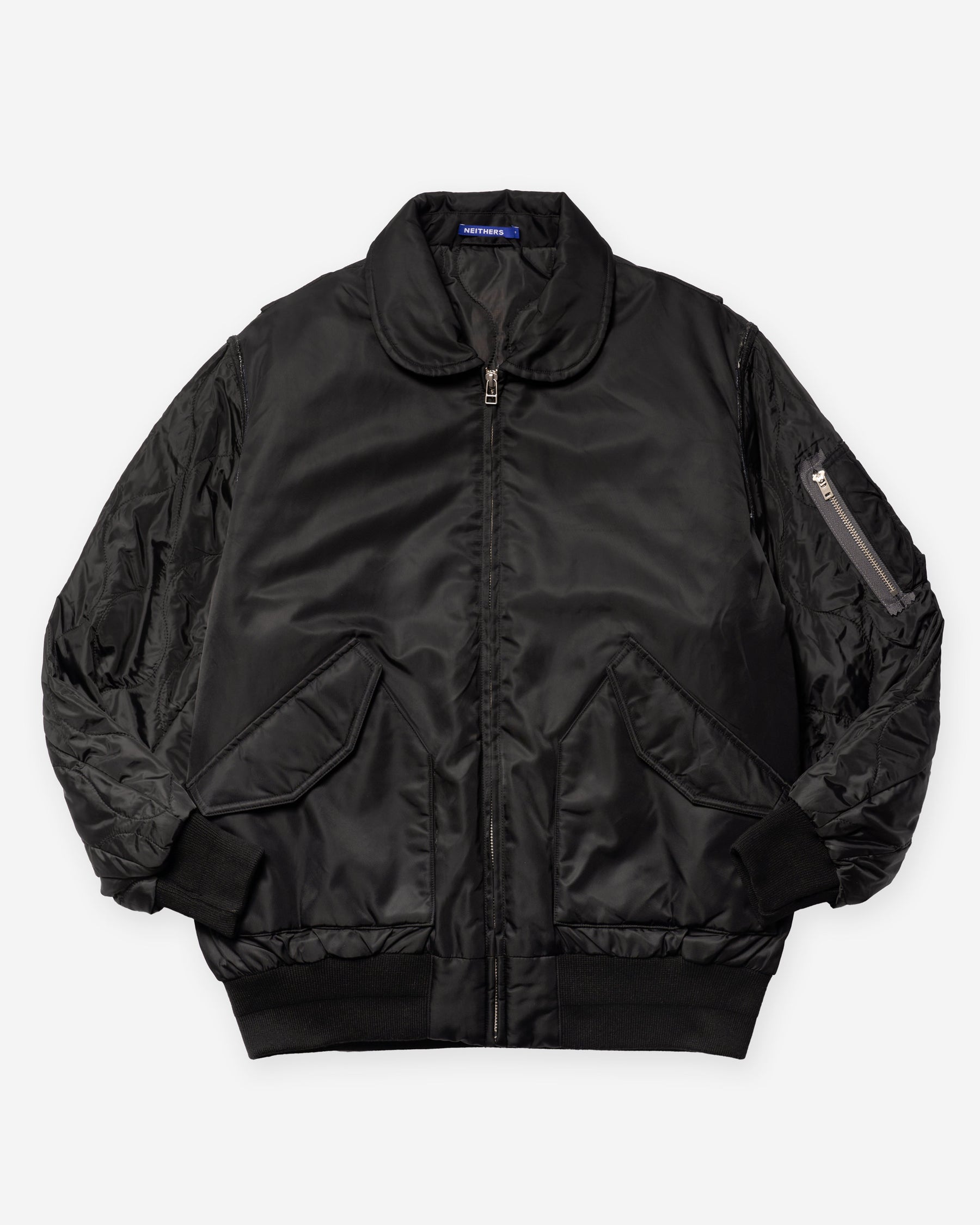Reimagined Photographer 3M Thinsulate Jacket - Black