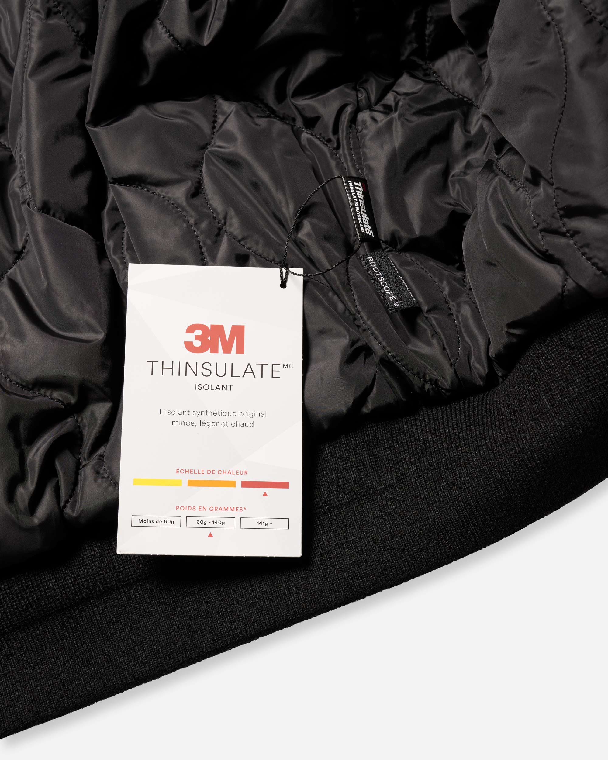 Reimagined Photographer 3M Thinsulate Jacket - Black