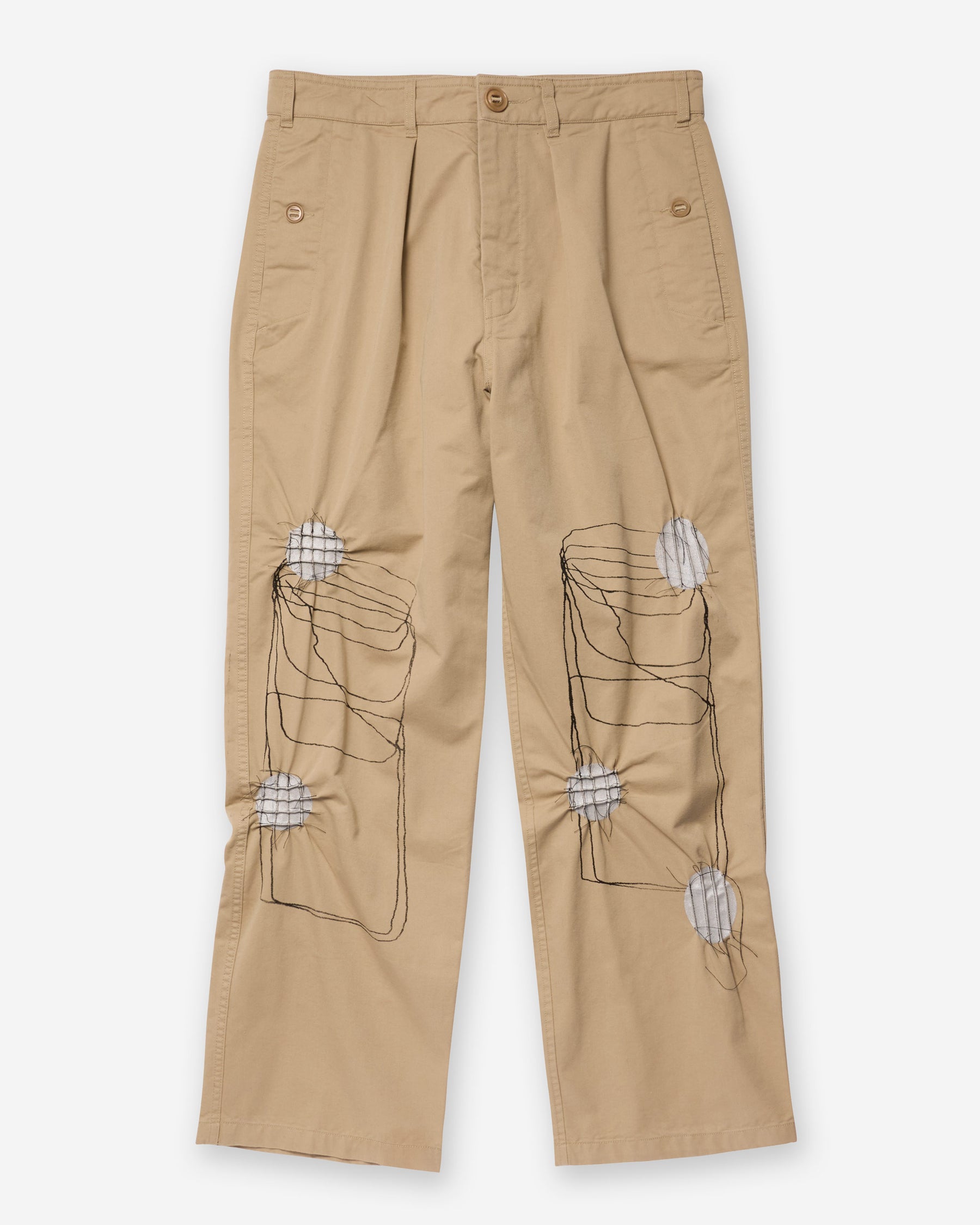 Reimagined Photographer Pants - Beige