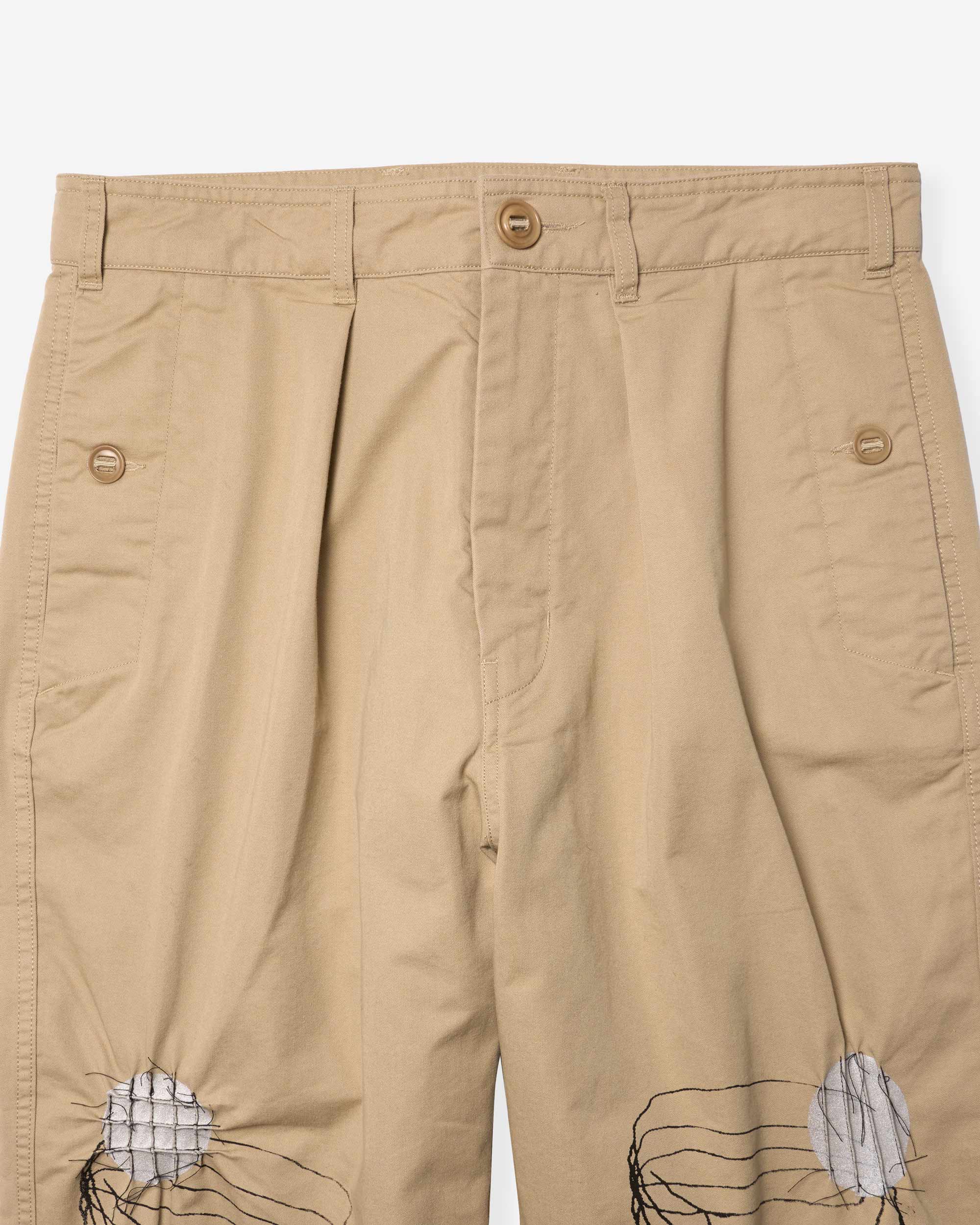 Reimagined Photographer Pants - Beige