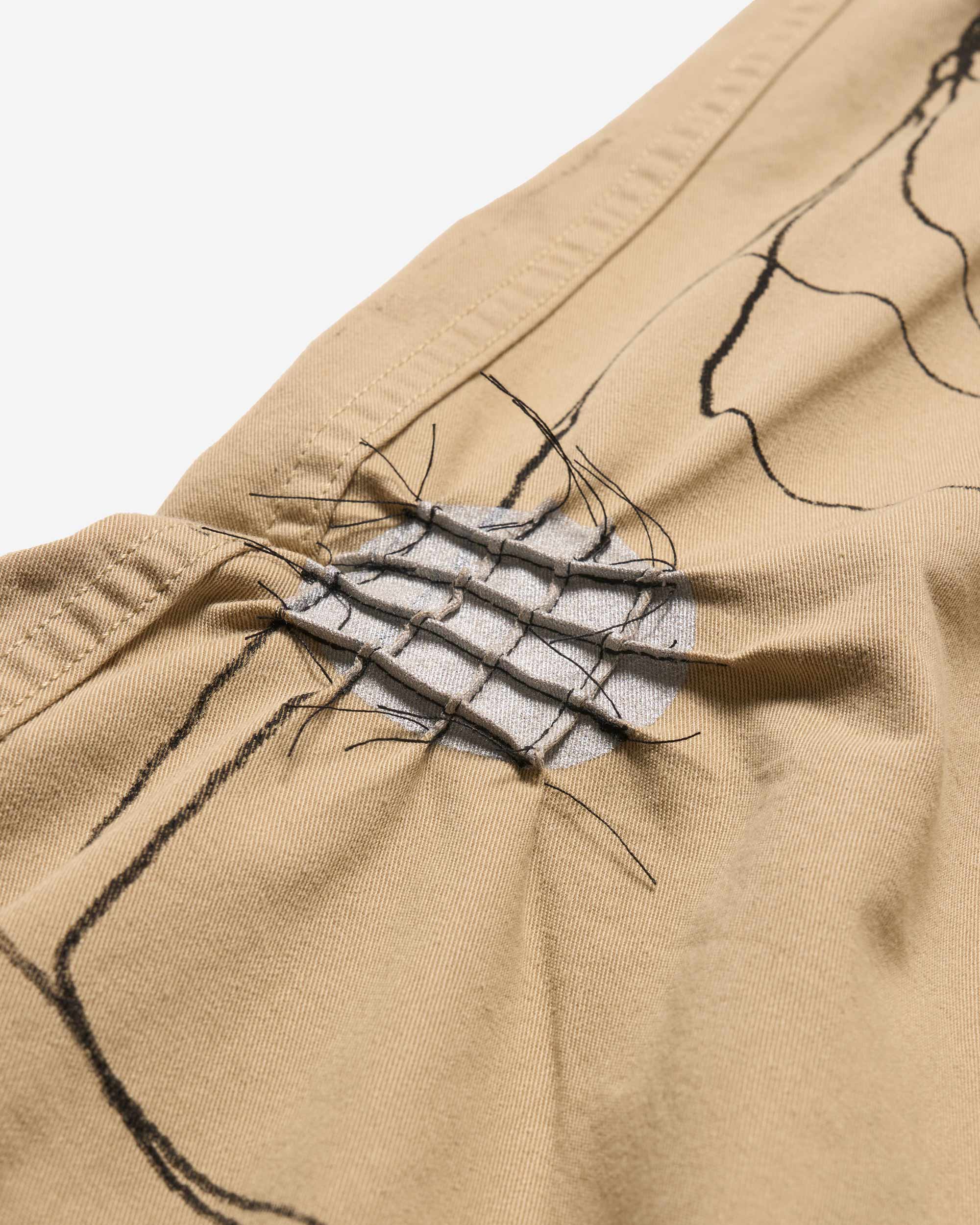 Reimagined Photographer Pants - Beige
