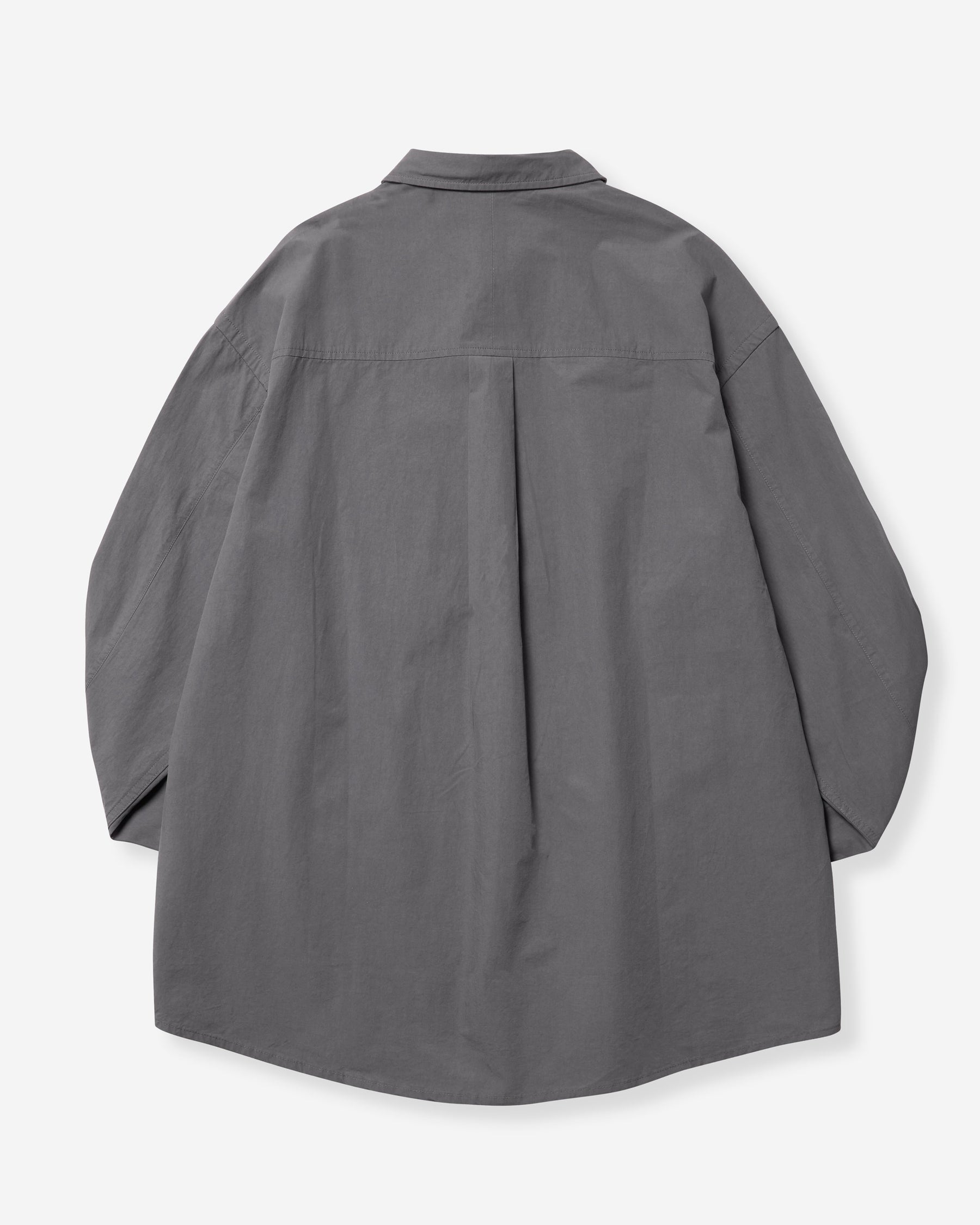 Reimagined Salary Man Signature L/S Shirt - Charcoal