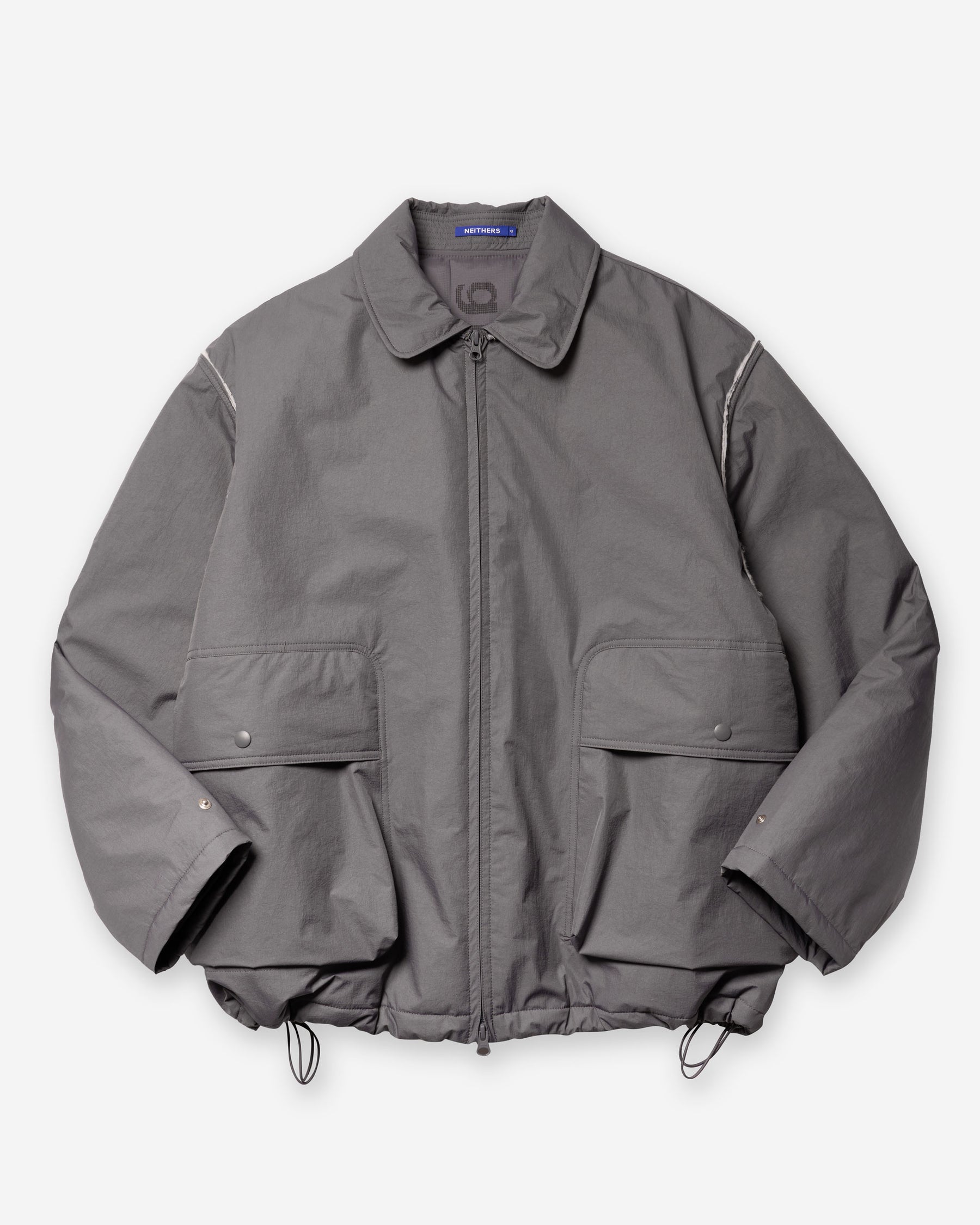 Reimagined Stadium Coach Thinsulate Jacket - Light Grey