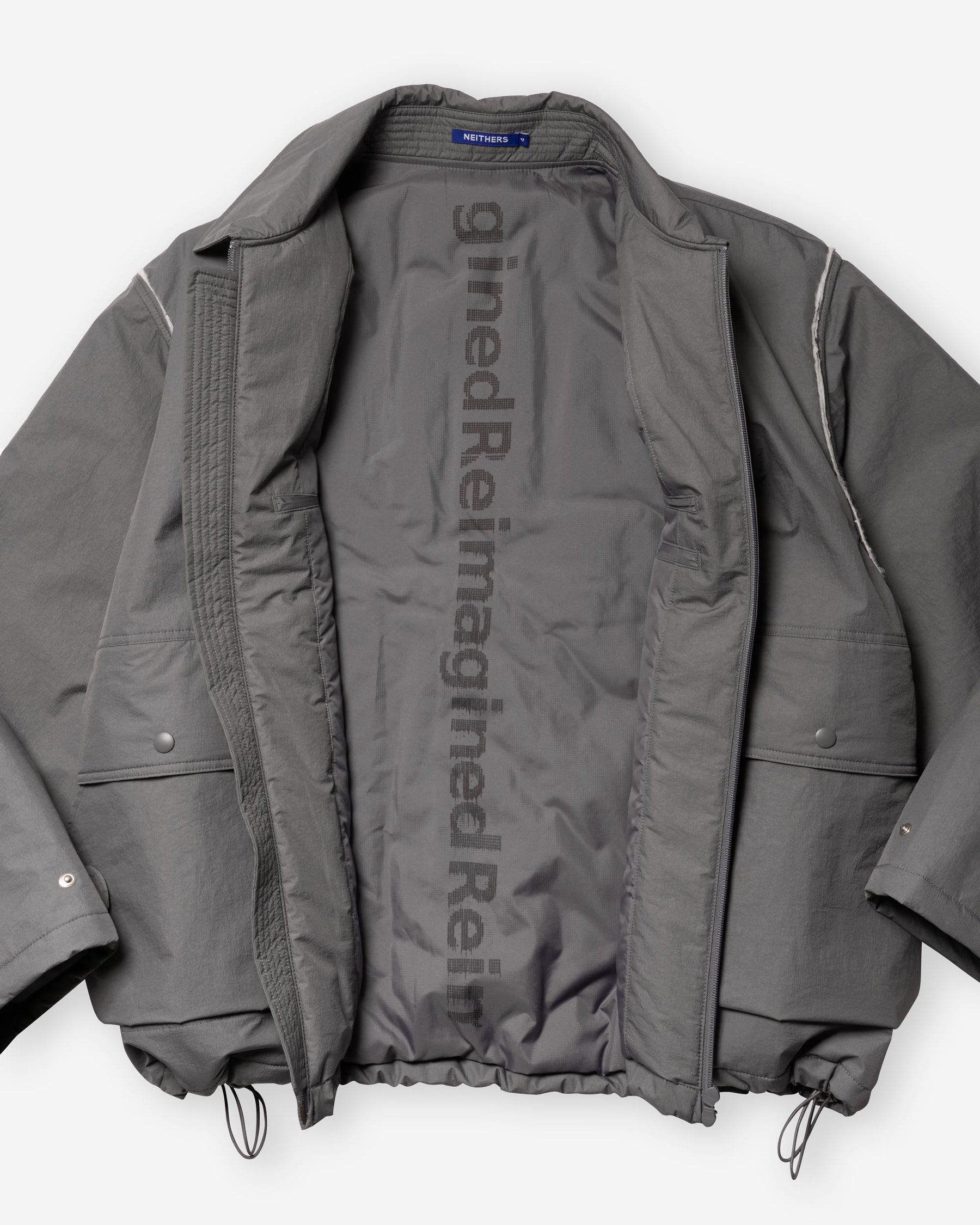 Reimagined Stadium Coach Thinsulate Jacket - Light Grey