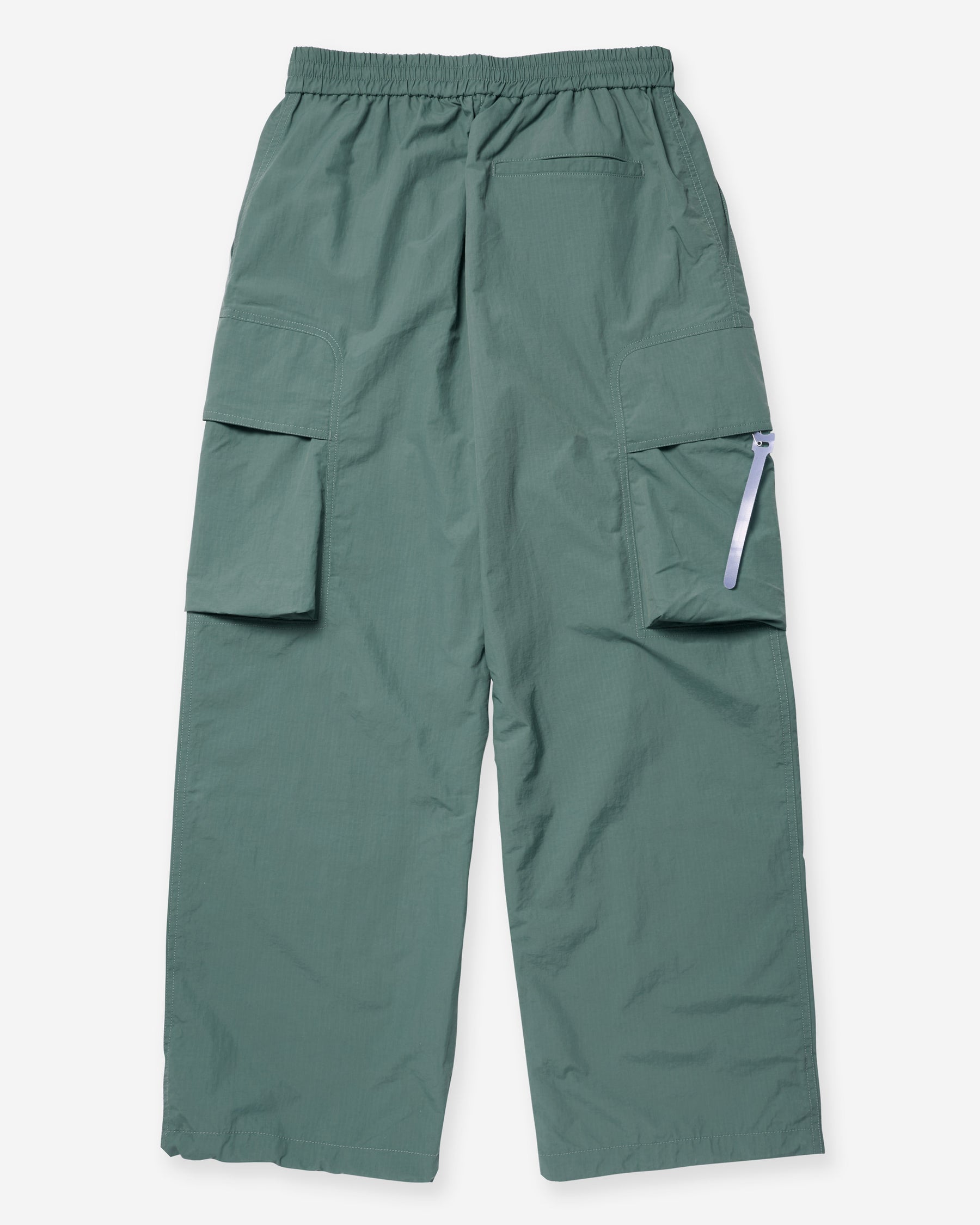 Reimagined Undercover Coach Pants - Sage Green