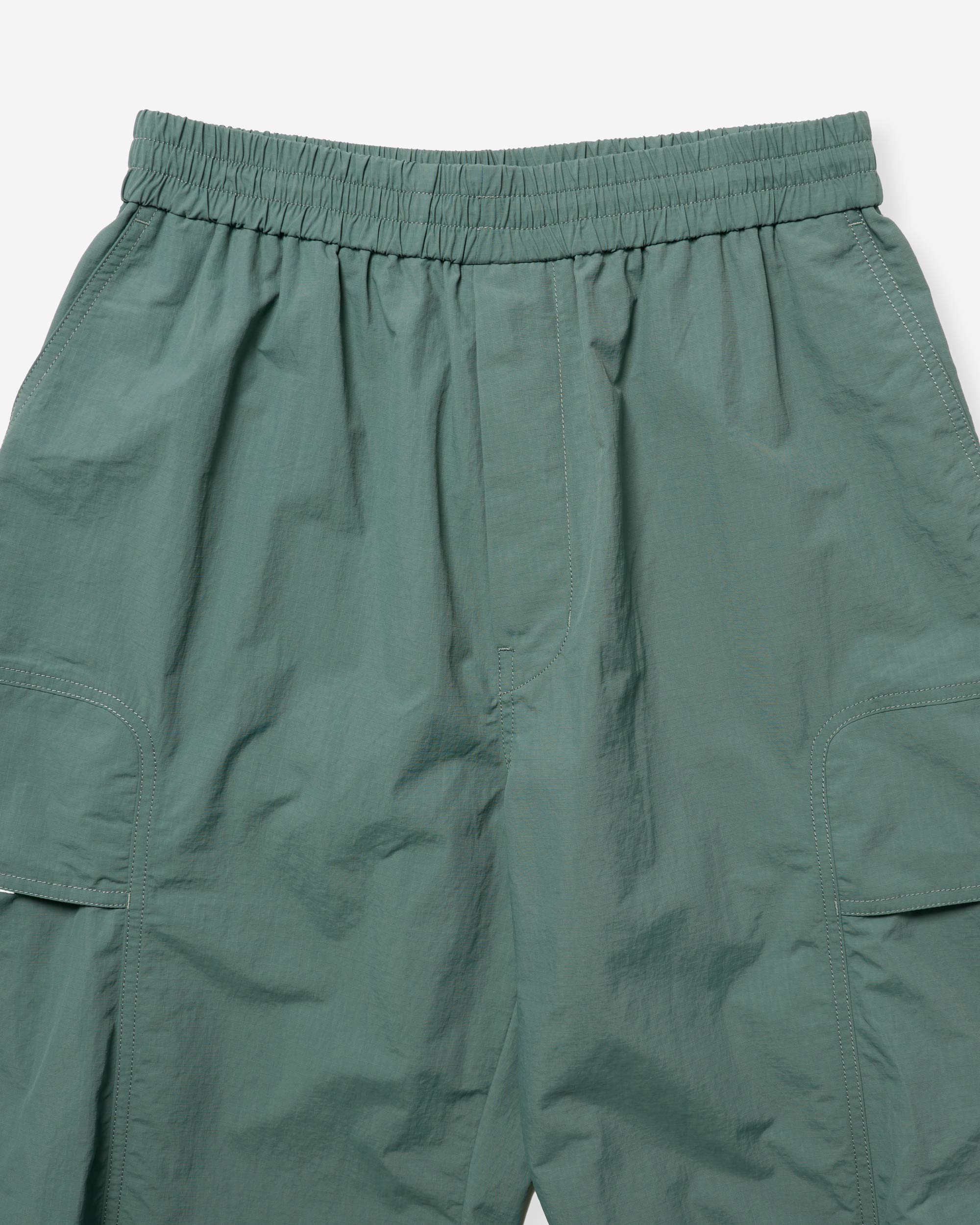 Reimagined Undercover Coach Pants - Sage Green