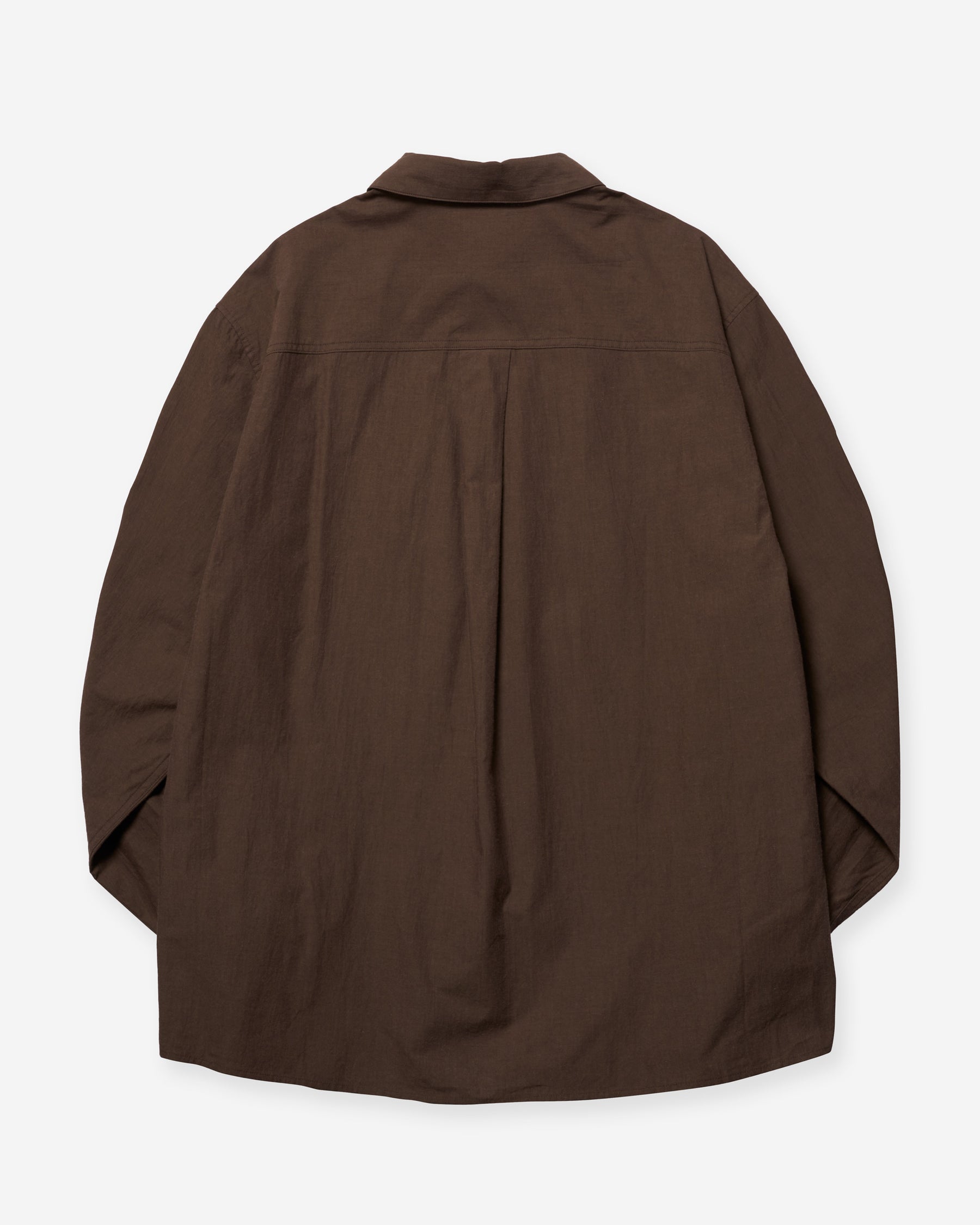 Chambray Wayfarer Shirt - Cacao Brown