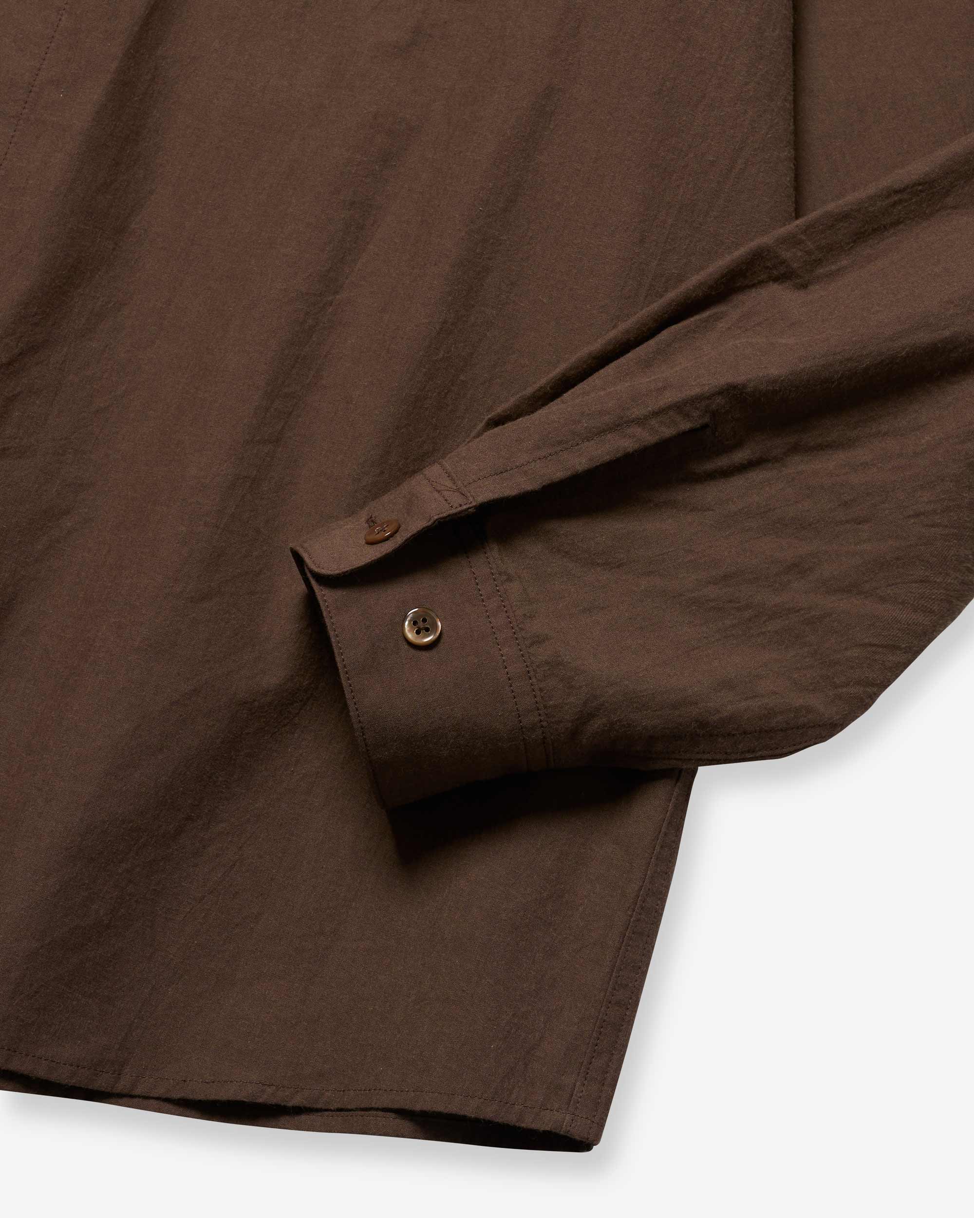 Chambray Wayfarer Shirt - Cacao Brown