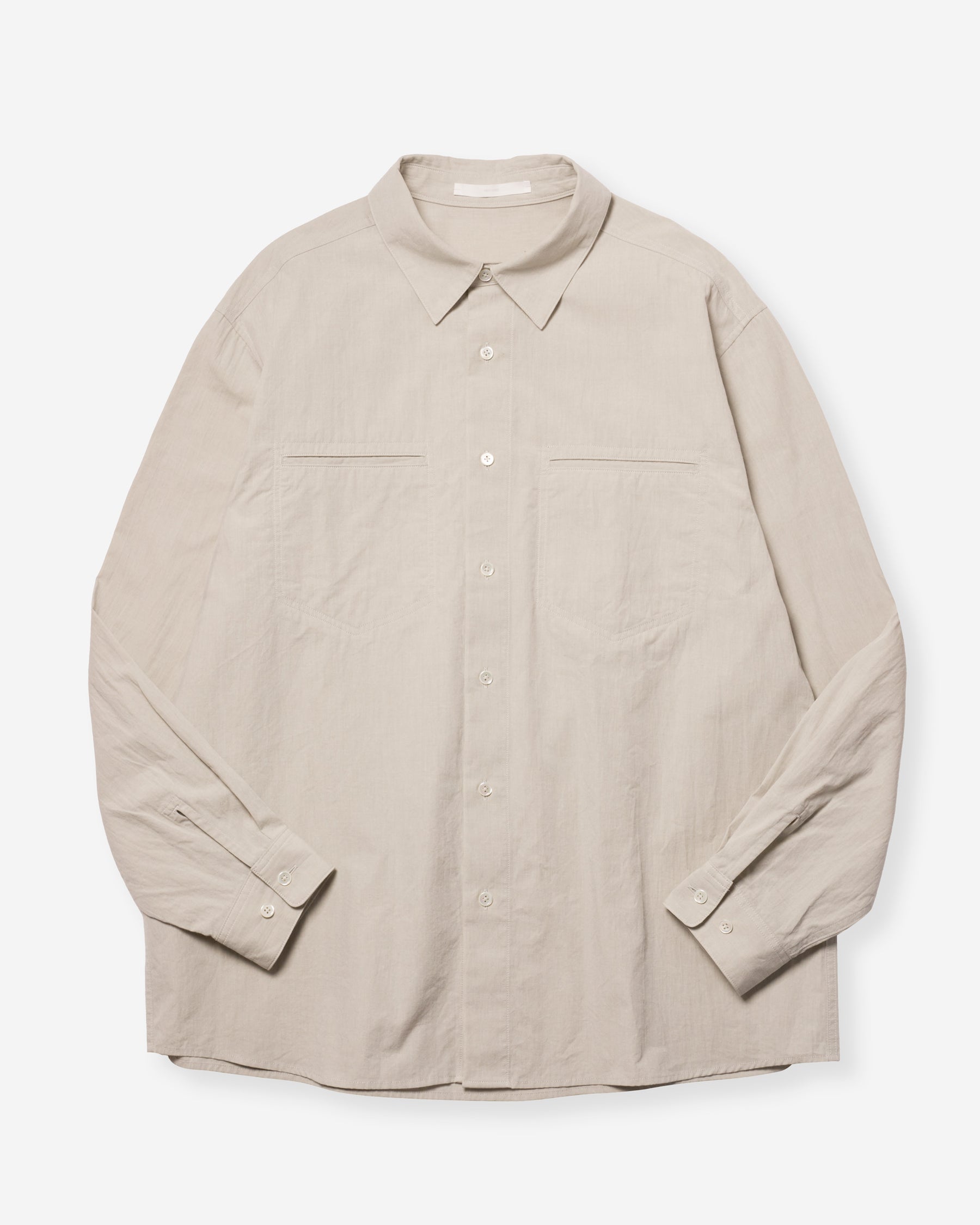 Chambray Wayfarer Shirt - Dusty Stone