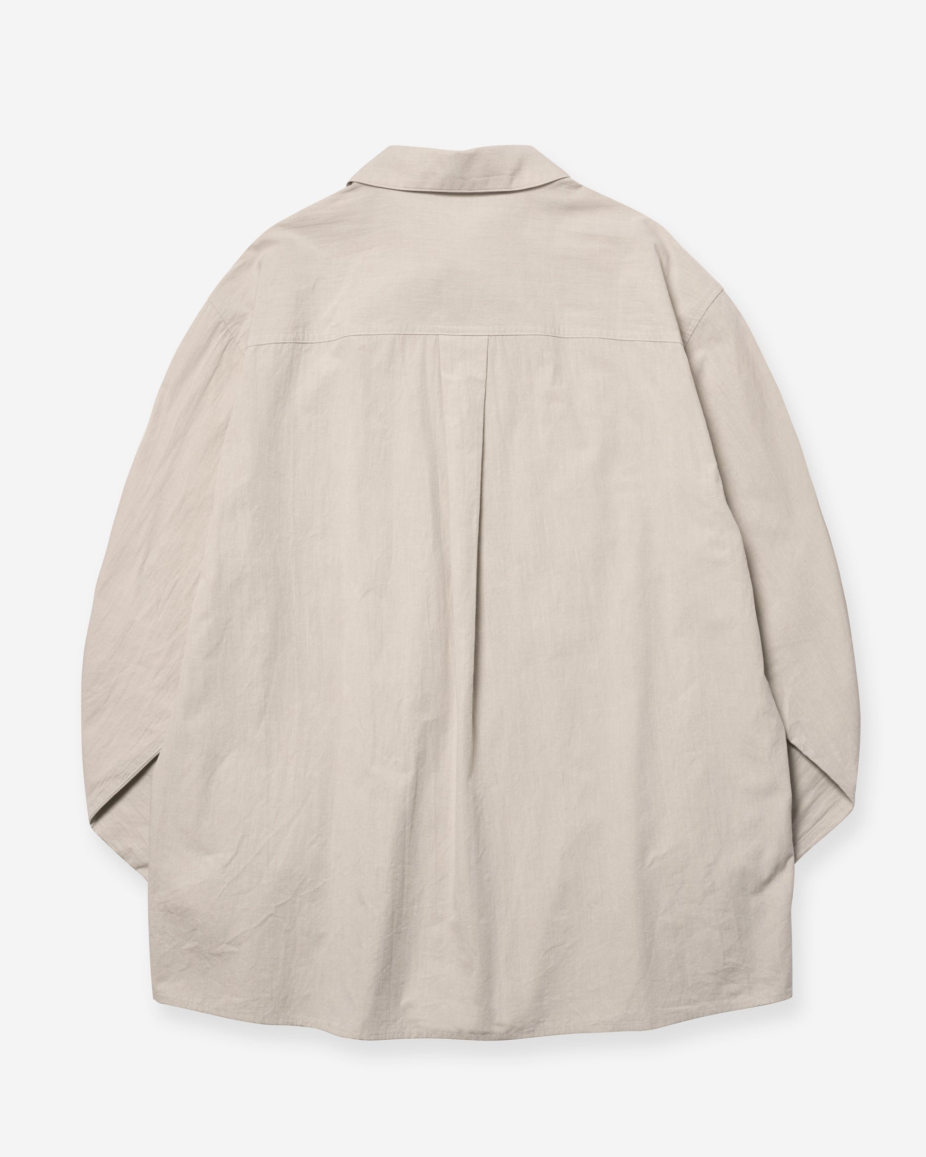 Chambray Wayfarer Shirt - Dusty Stone