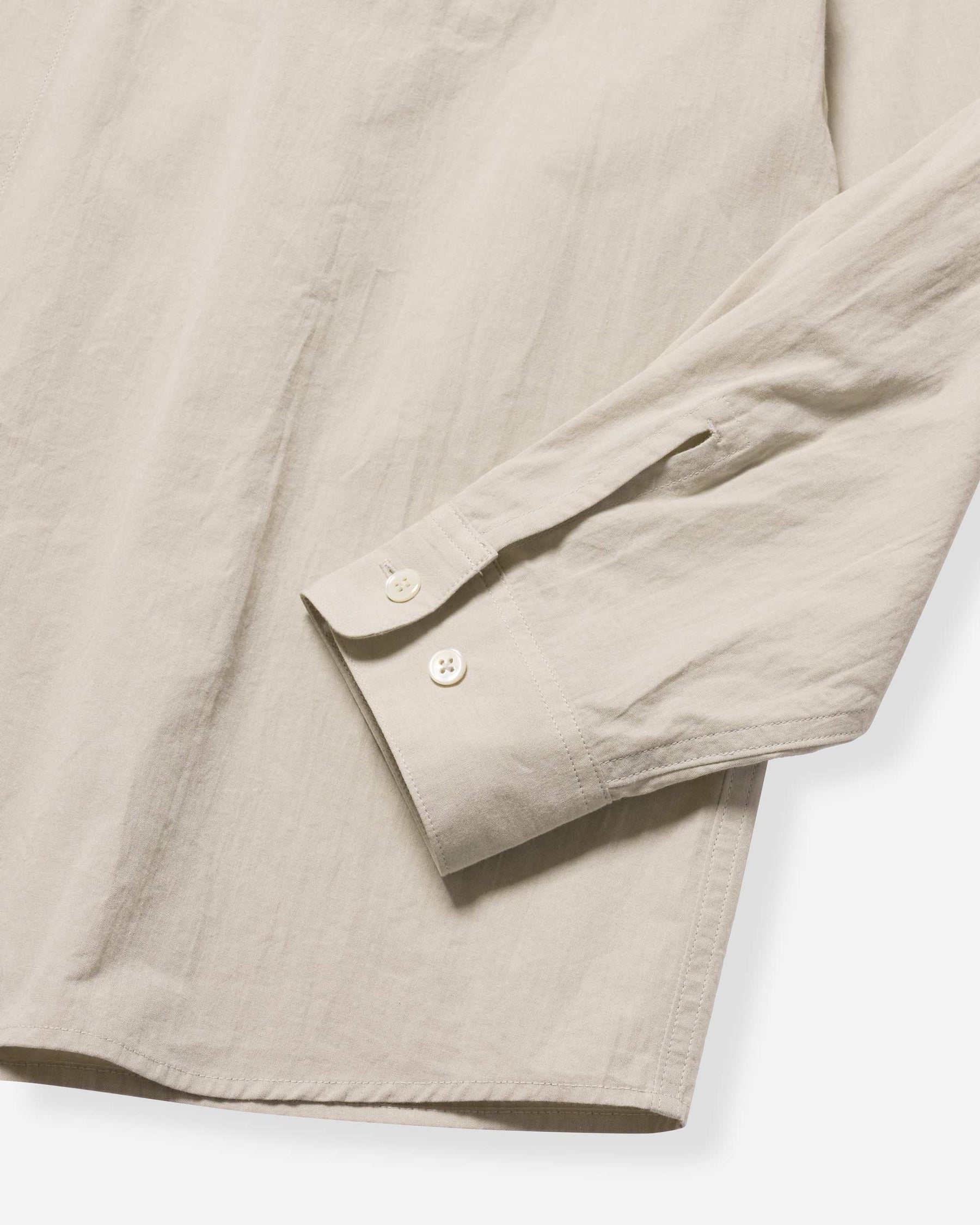 Chambray Wayfarer Shirt - Dusty Stone