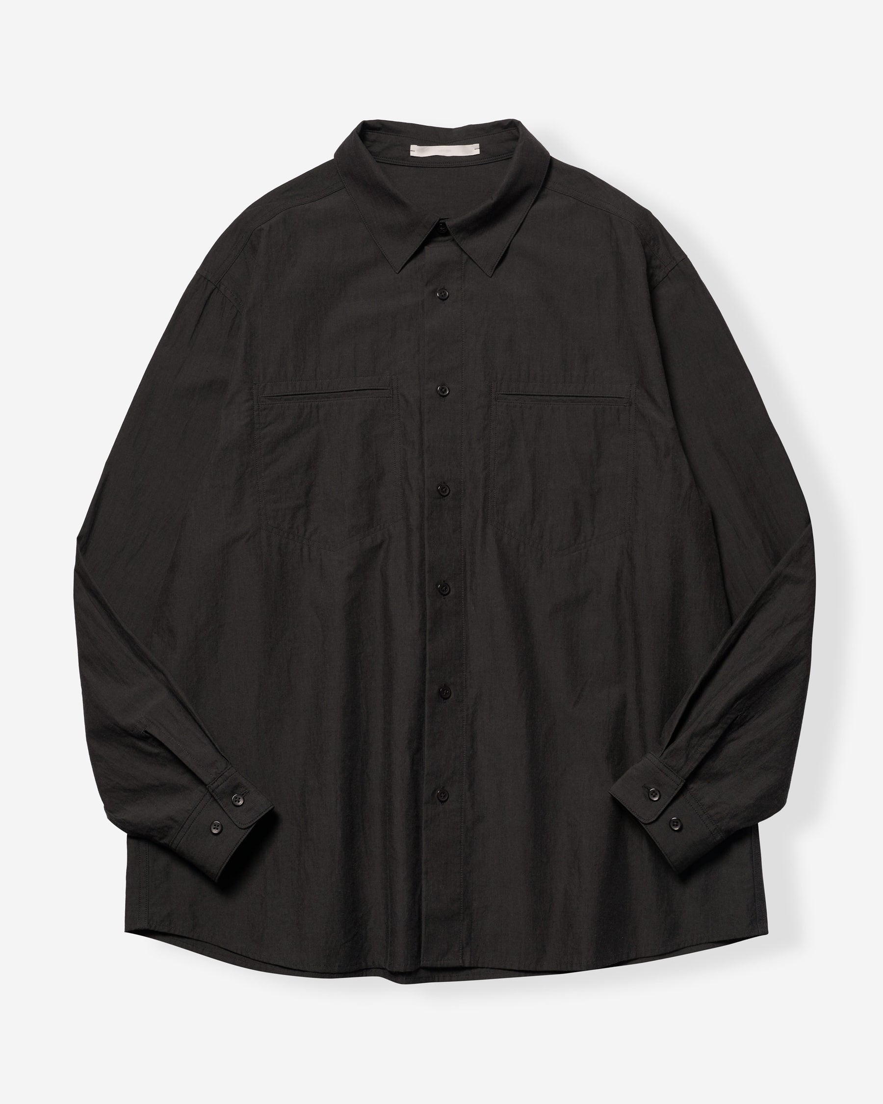 Chambray Wayfarer Shirt - Ink Black