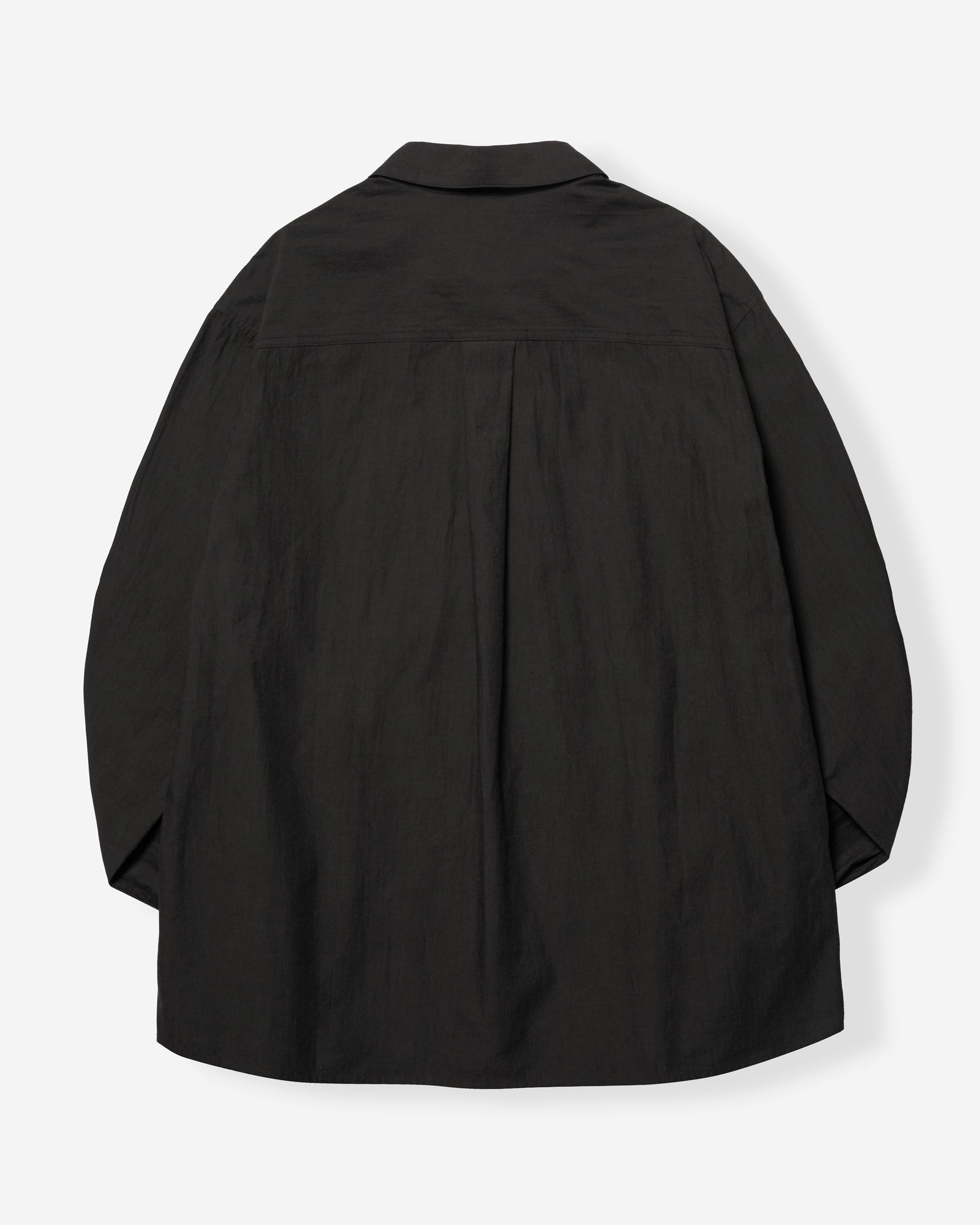 Chambray Wayfarer Shirt - Ink Black