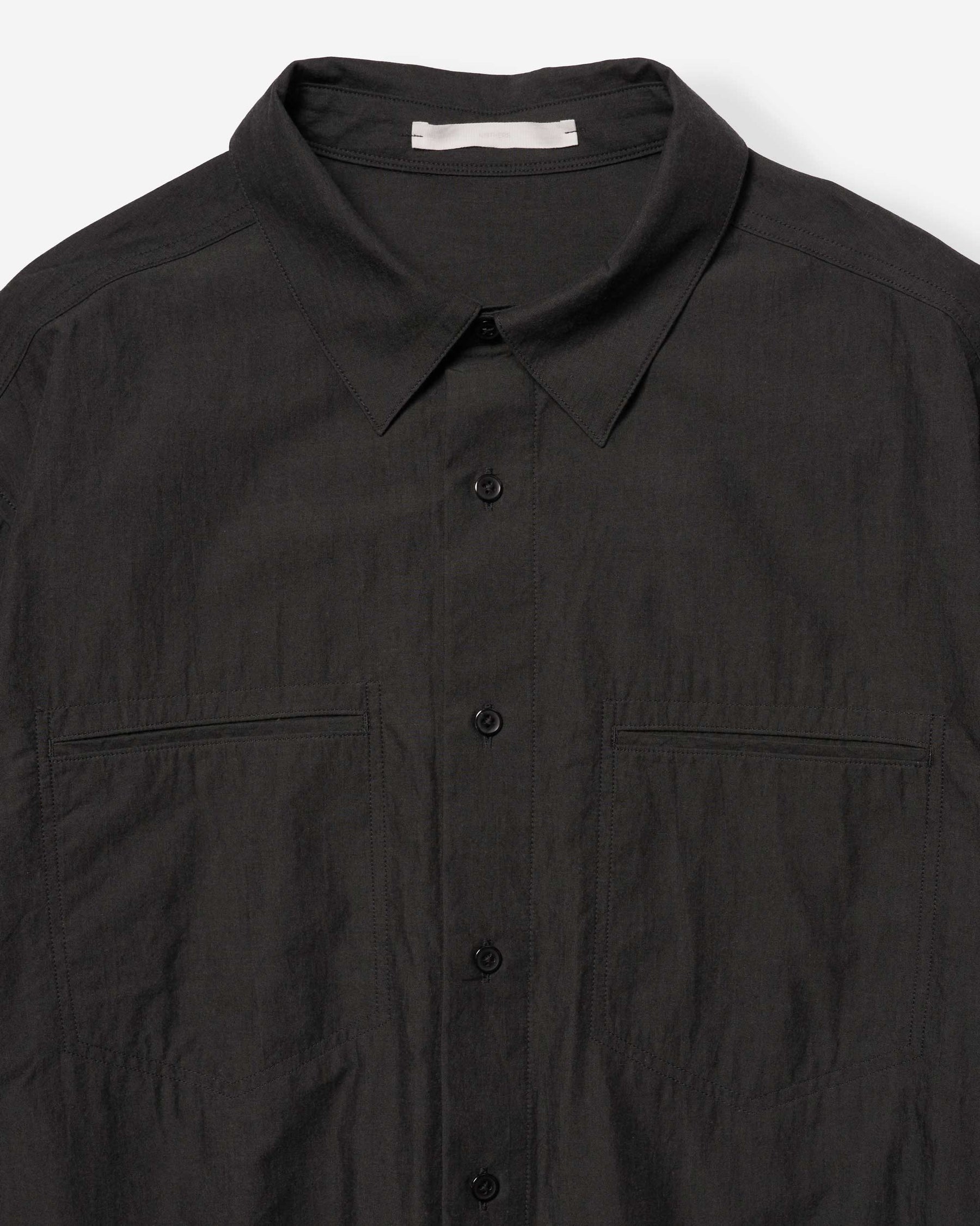 Chambray Wayfarer Shirt - Ink Black
