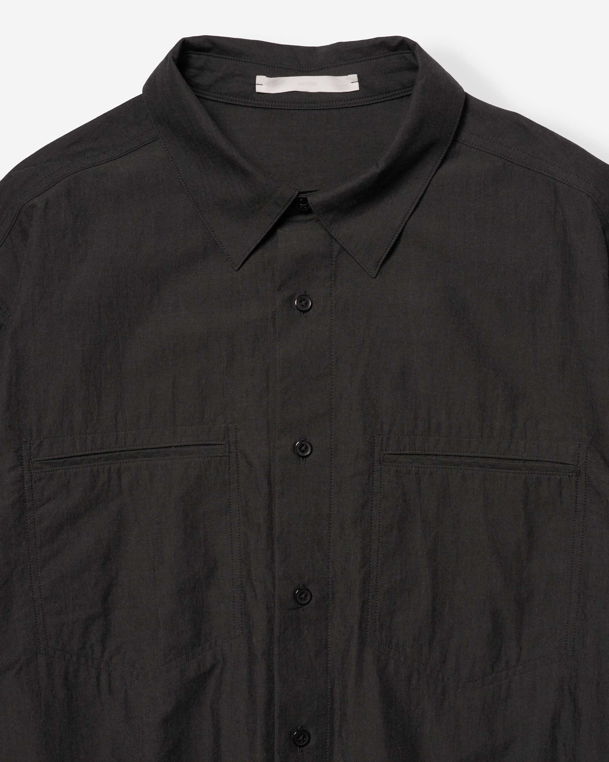 Chambray Wayfarer Shirt - Ink Black