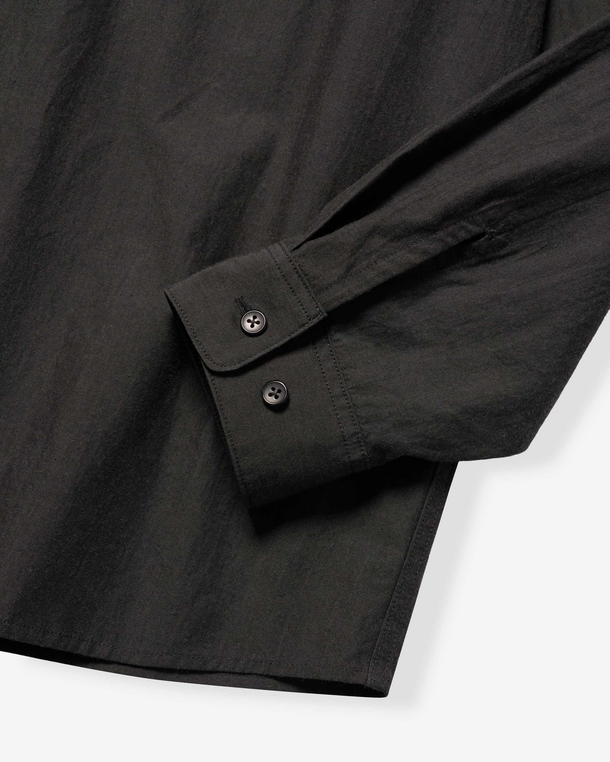Chambray Wayfarer Shirt - Ink Black