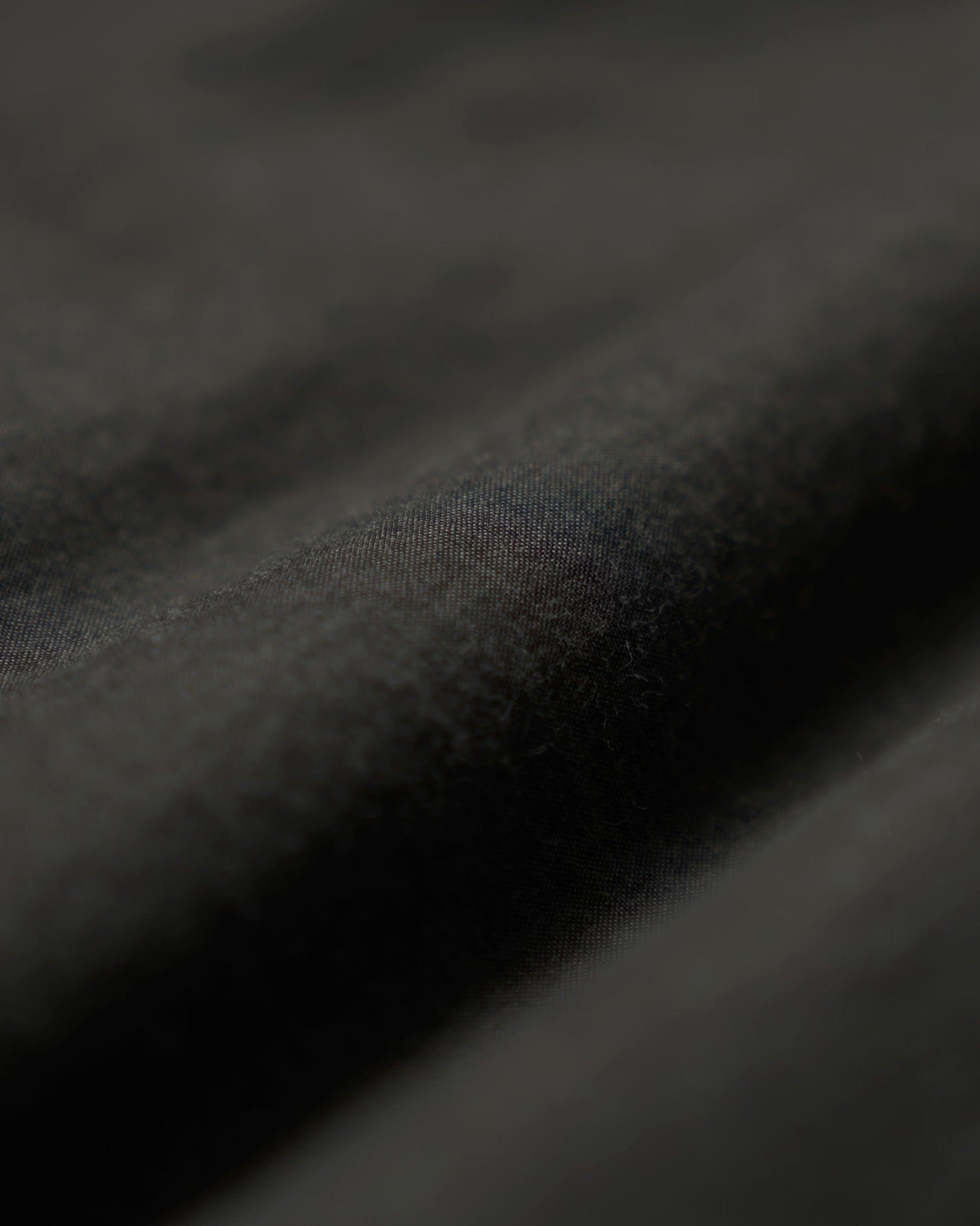 Chambray Wayfarer Shirt - Ink Black