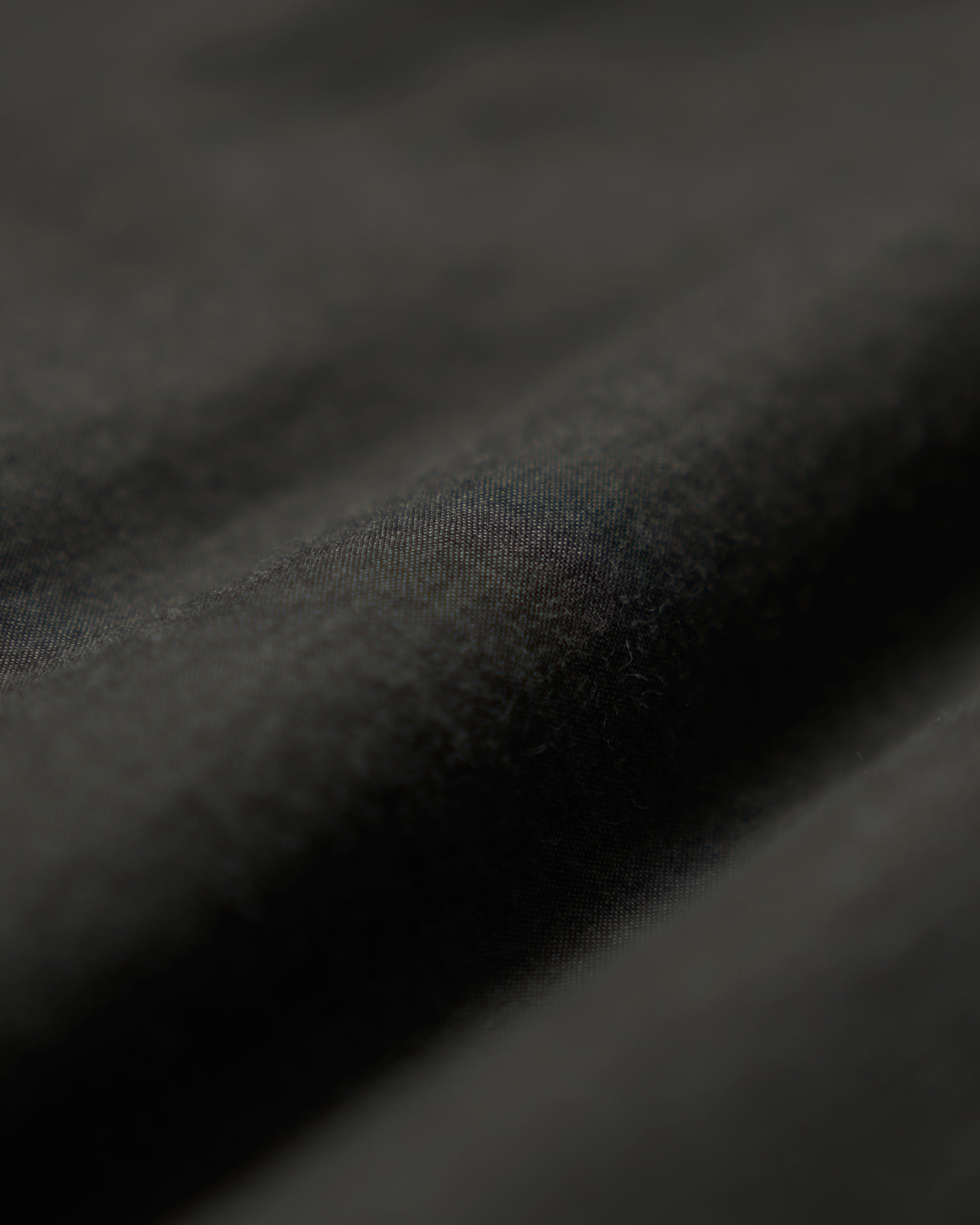 Chambray Wayfarer Shirt - Ink Black