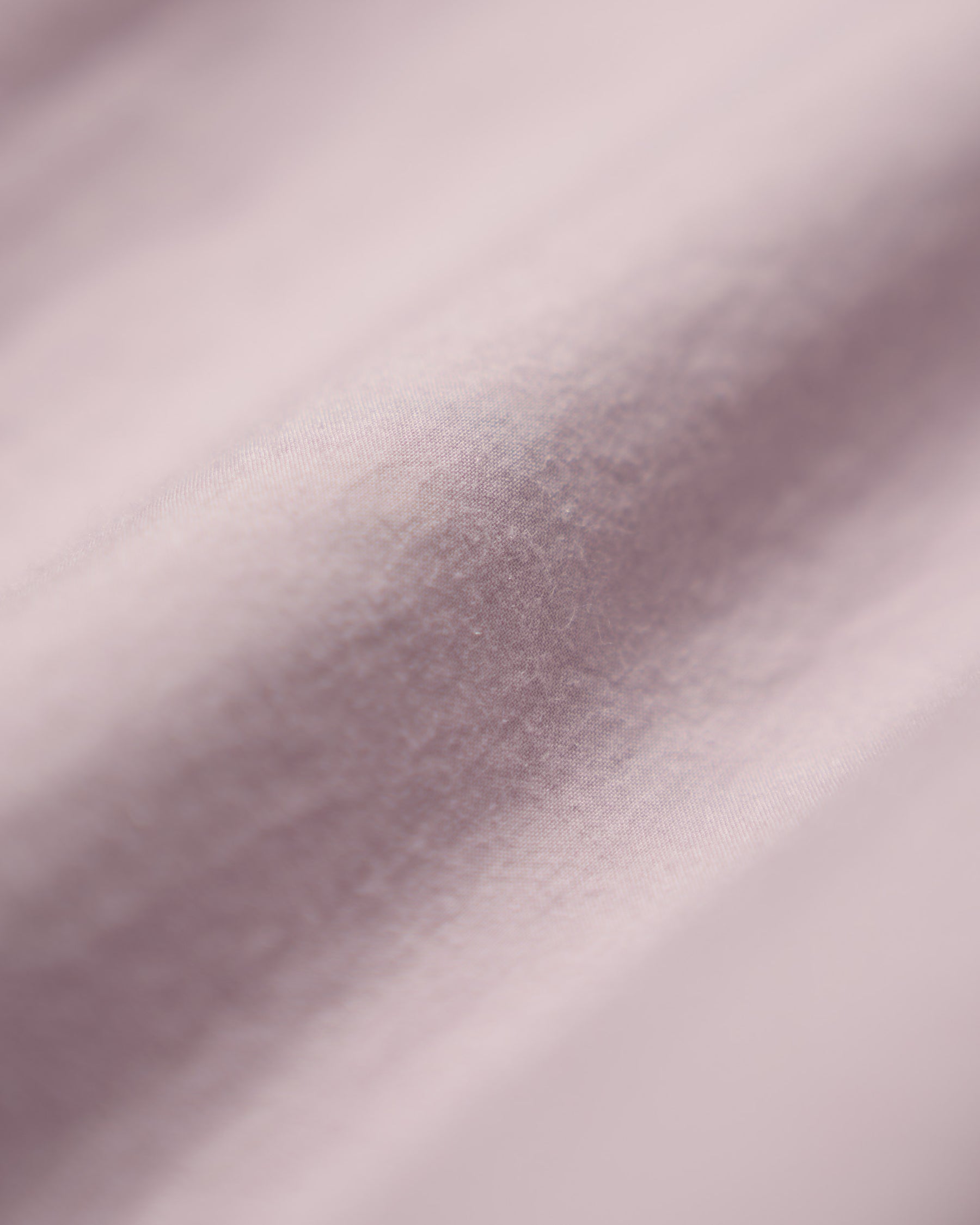 Cotton Silk Typewriter S/S Shirt  - Dusty Lilac