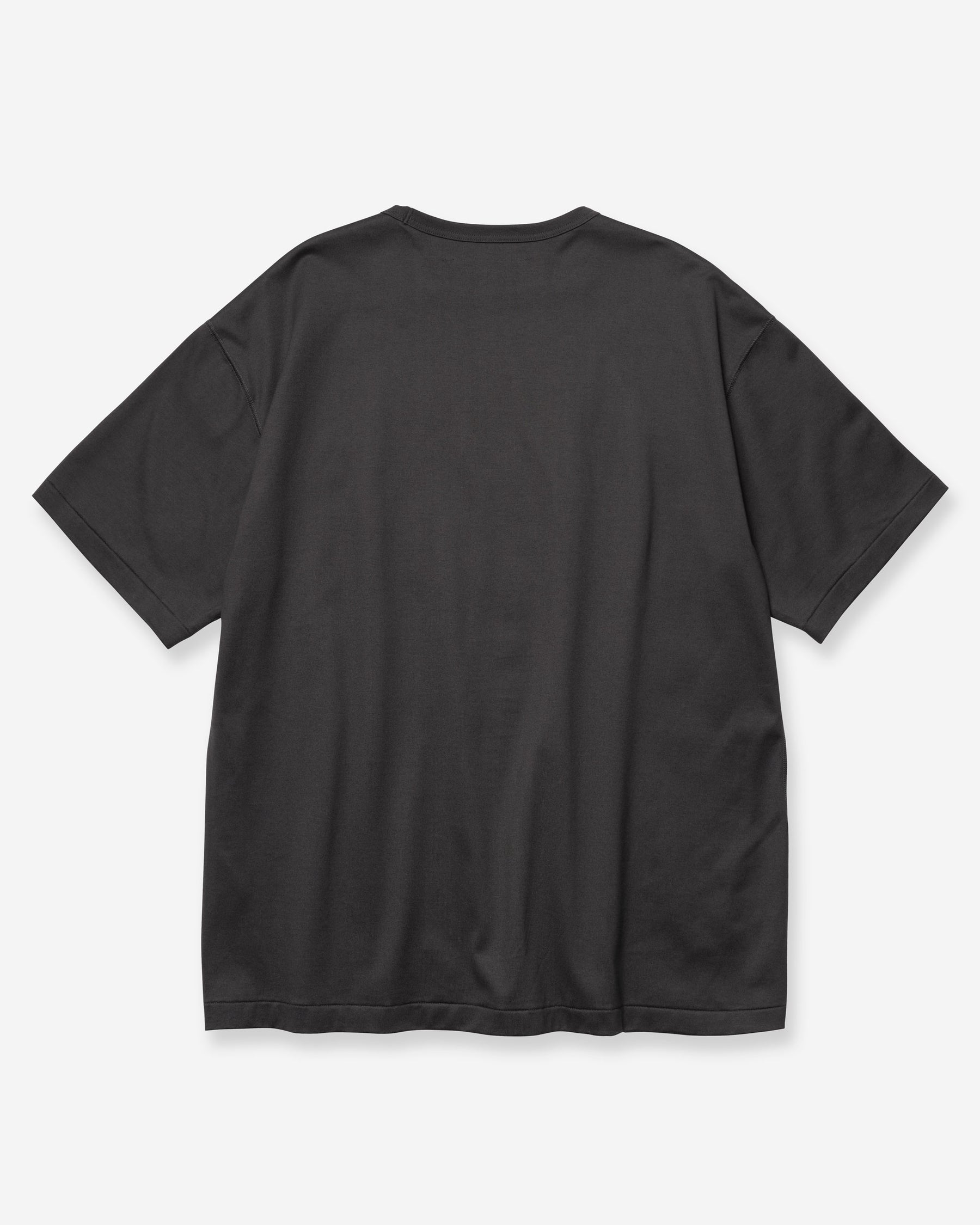 Highgauge S/S T-Shirt  - Ash Charcoal