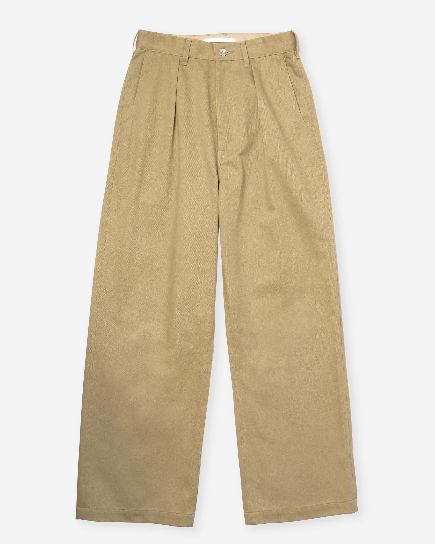 Pigment Dyed Drill Pants - Sage Sand