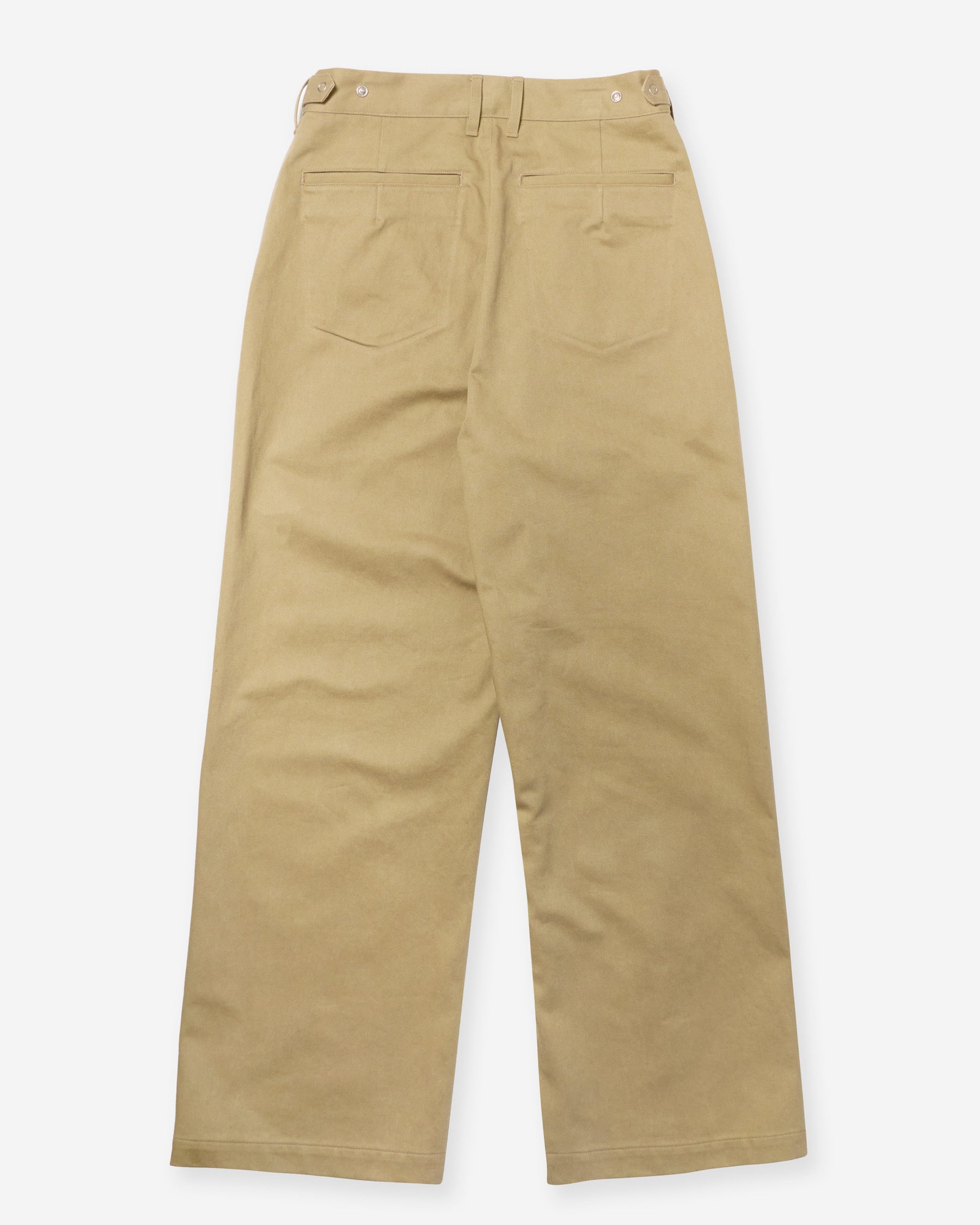 Pigment Dyed Drill Pants - Sage Sand