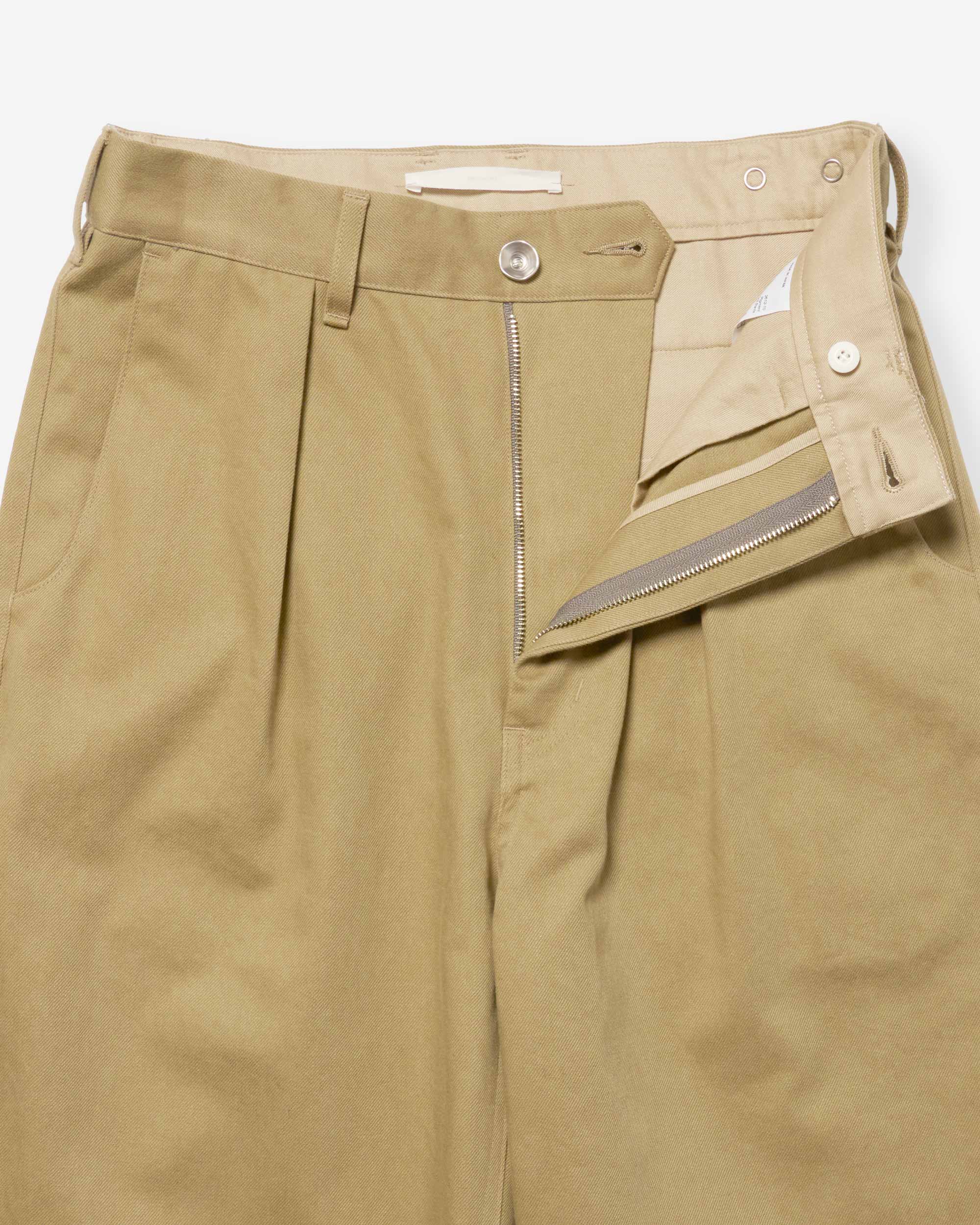 Pigment Dyed Drill Pants - Sage Sand