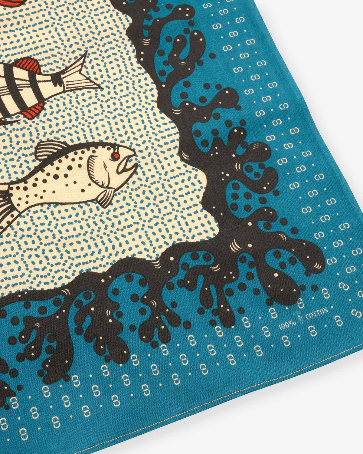 Sakana Bandana - Mosaic Tile