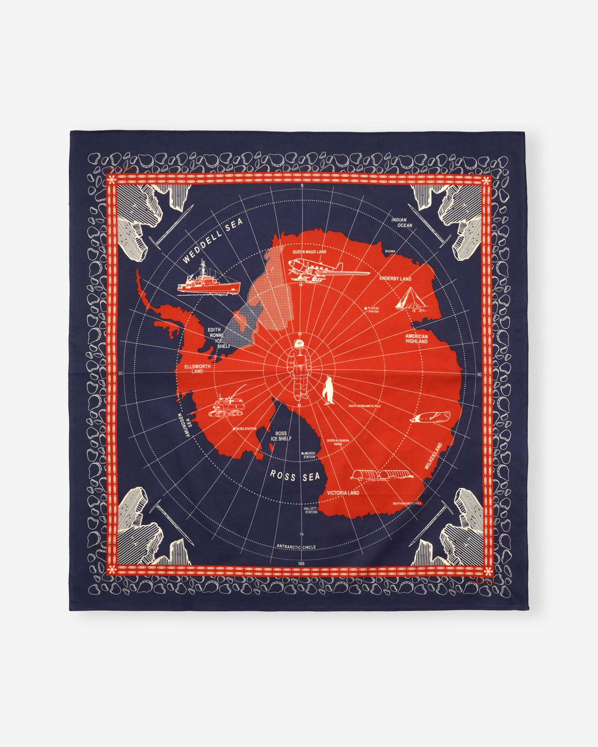 USARP Bandana - Operation Deep Freeze