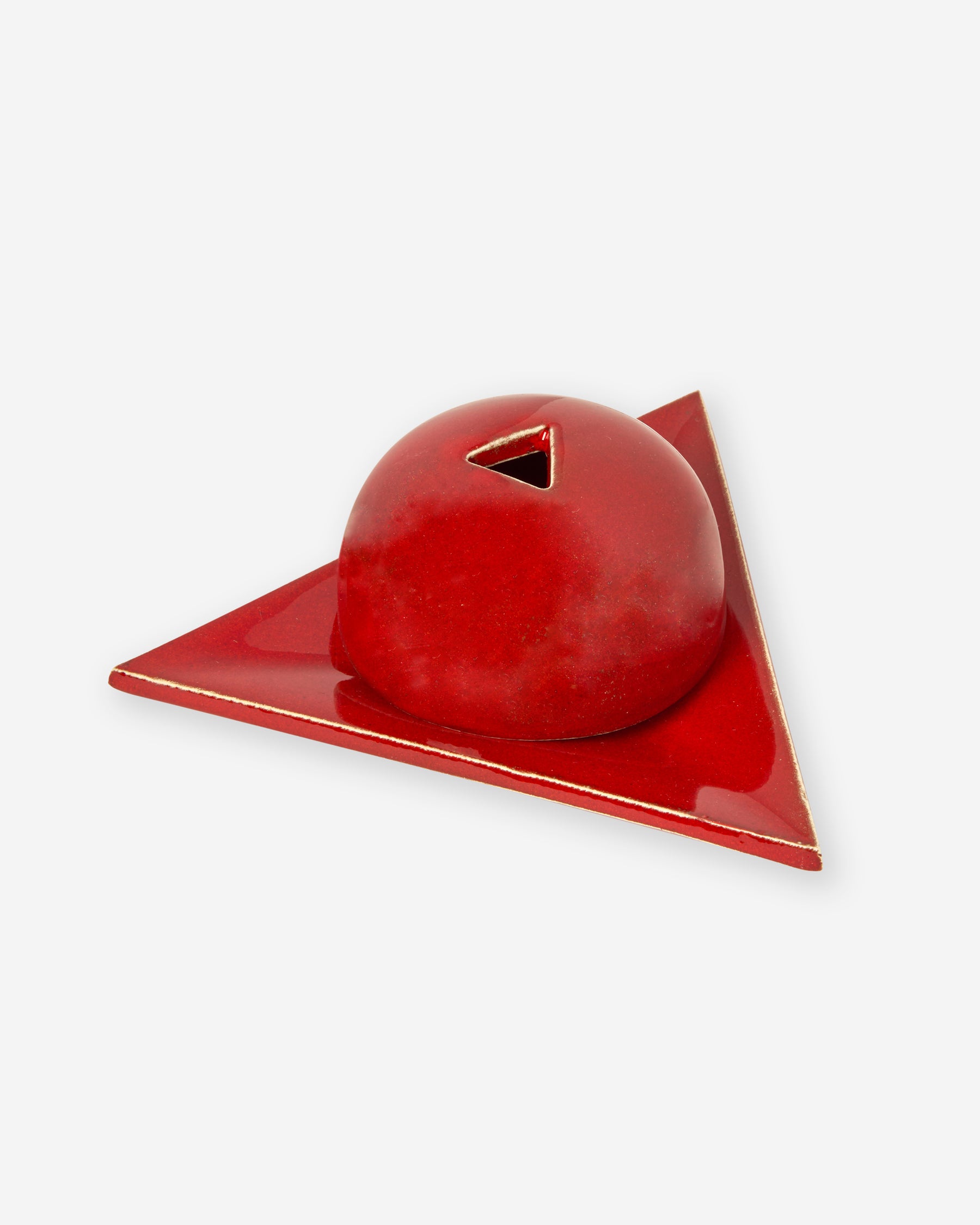 Ceramic Burner - Red