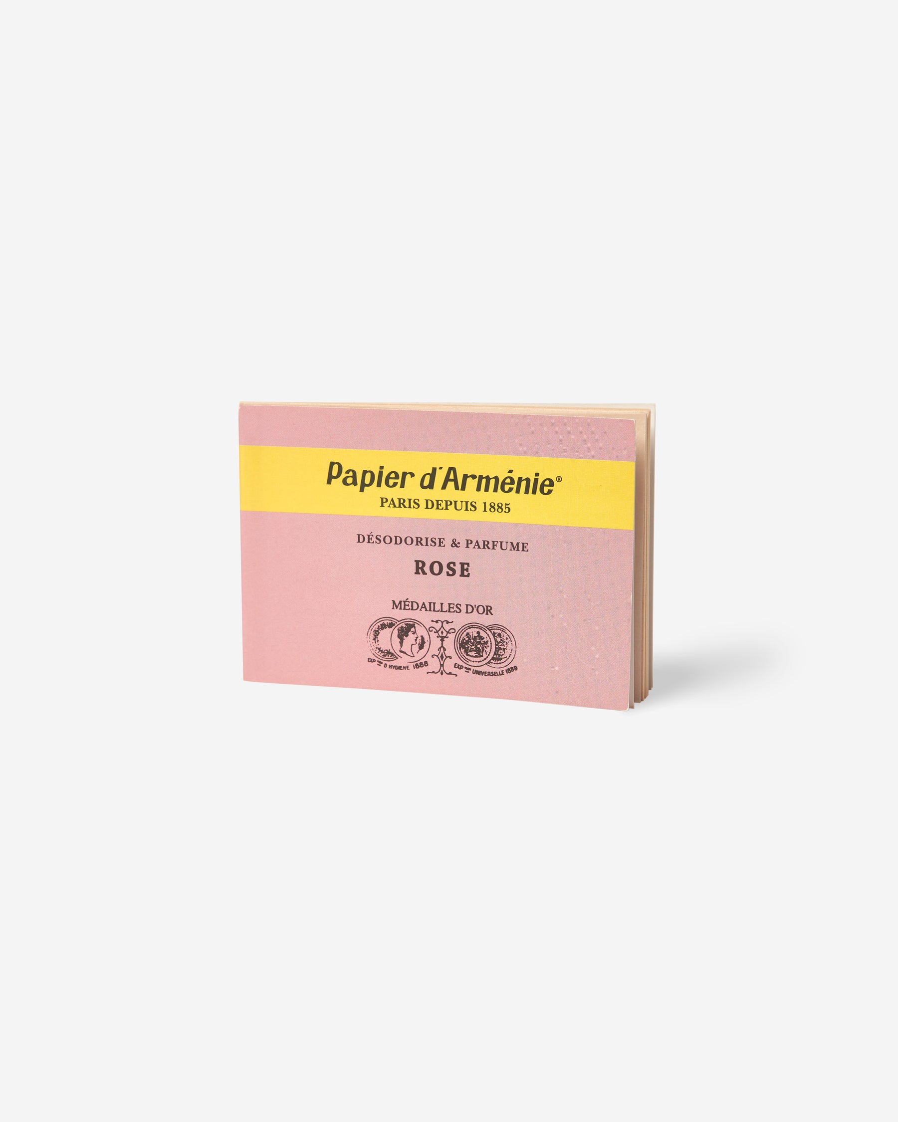Paper Incense Booklet - Rose