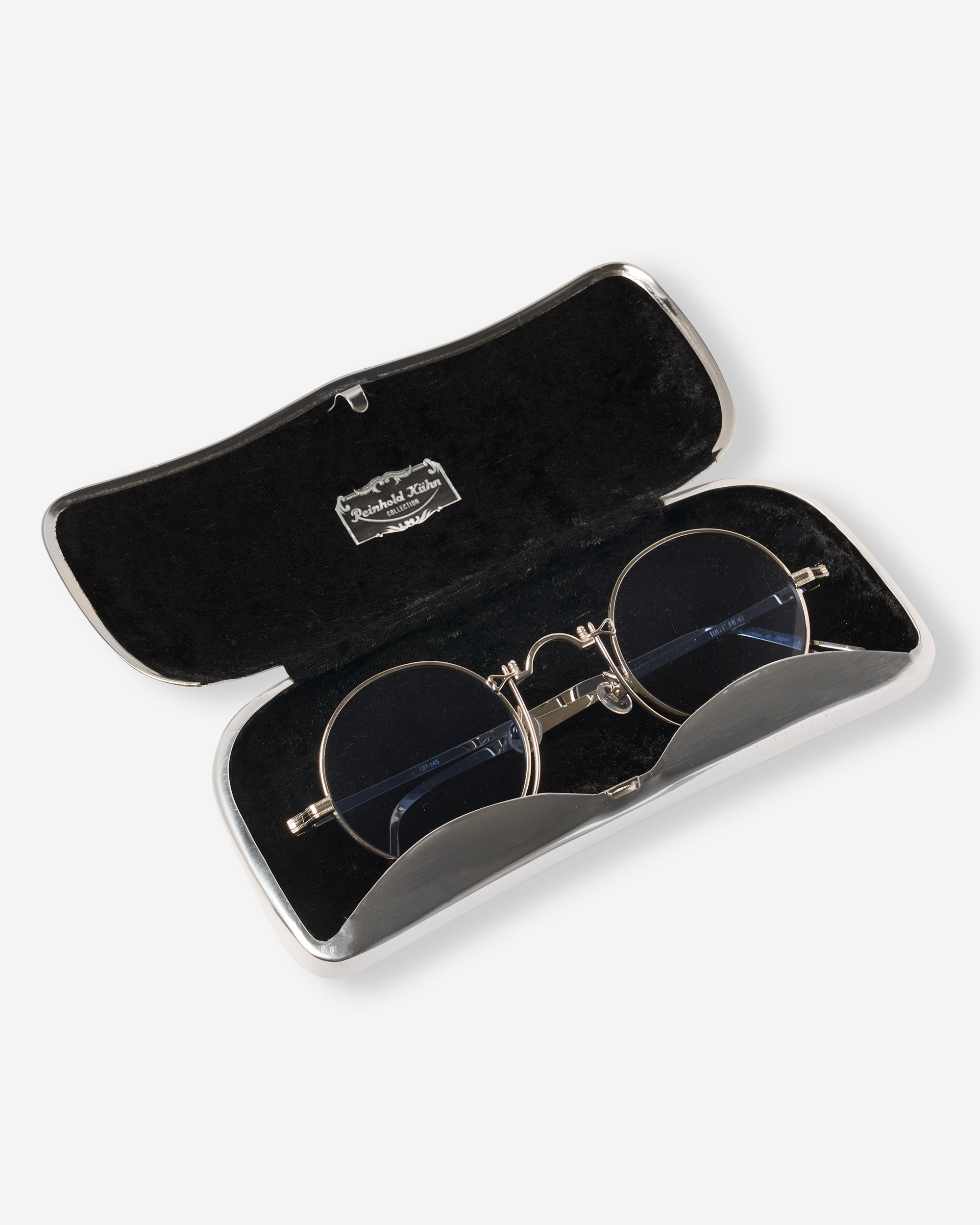 Aluminum Eyewear Case (1800001) - Black
