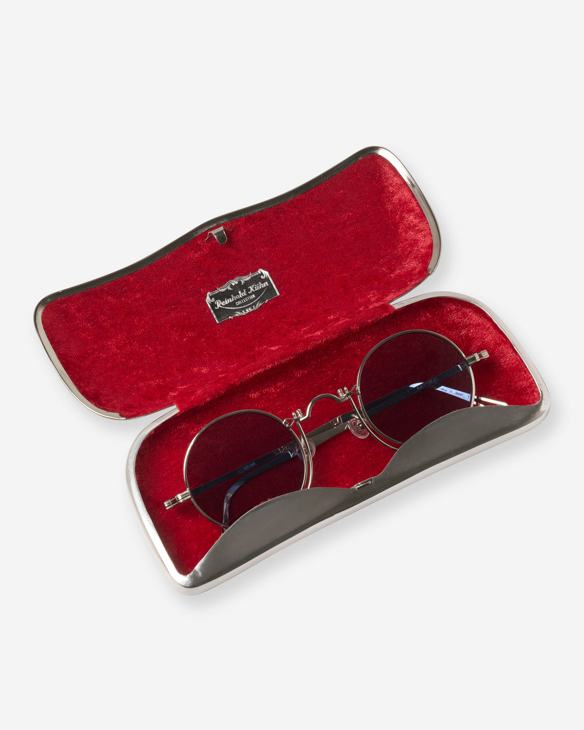 Aluminum Eyewear Case (1800002) - Red