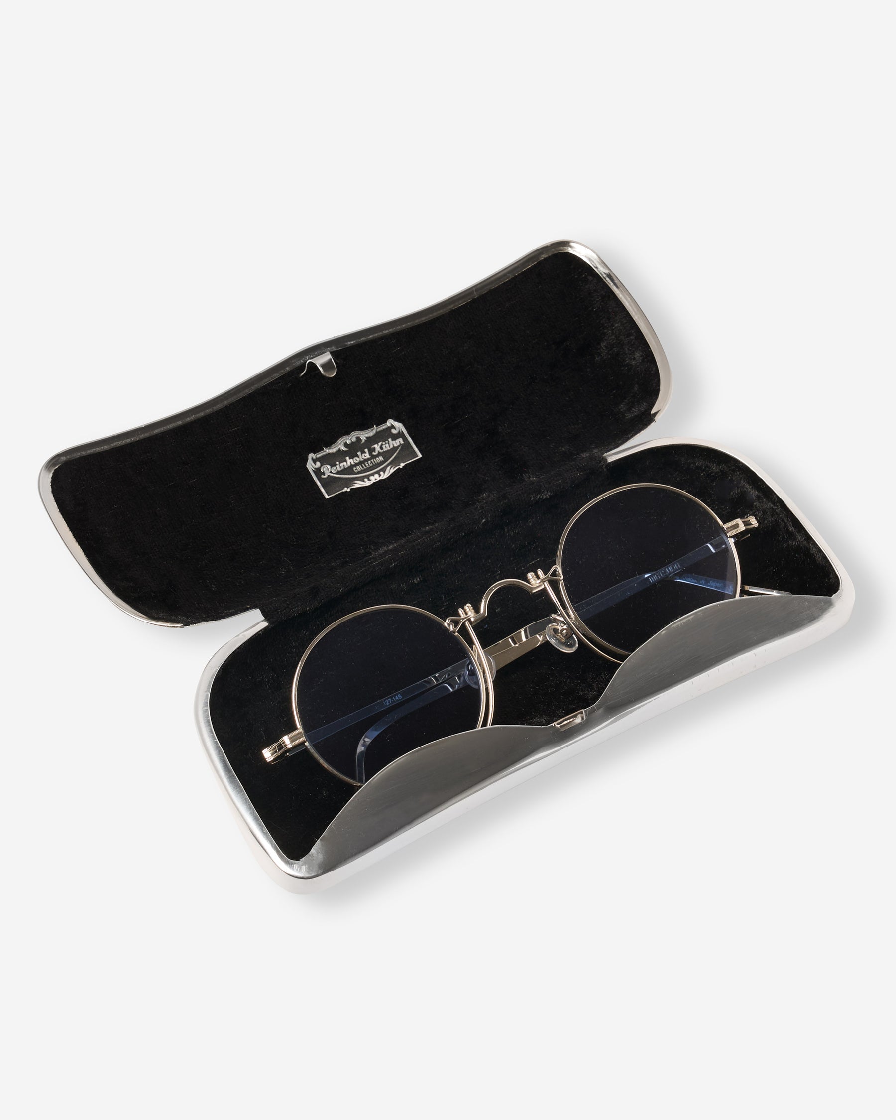 Aluminum Eyewear Case (1800007) - Black