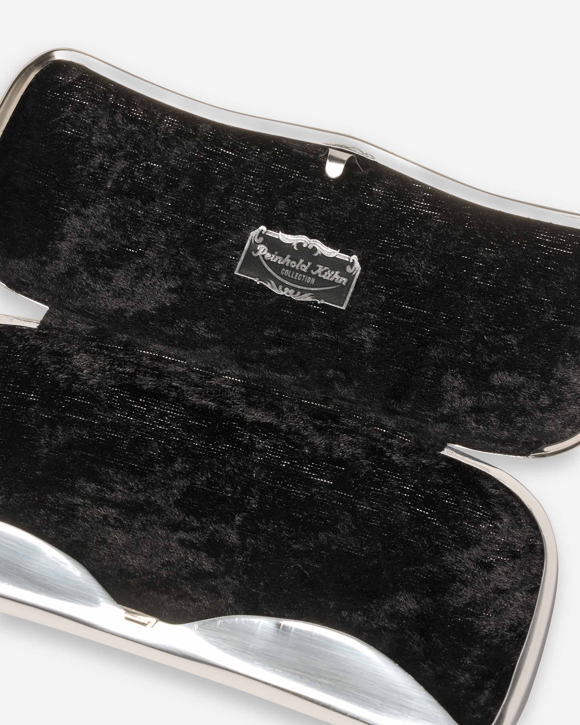 Aluminum Eyewear Case (1800007) - Black