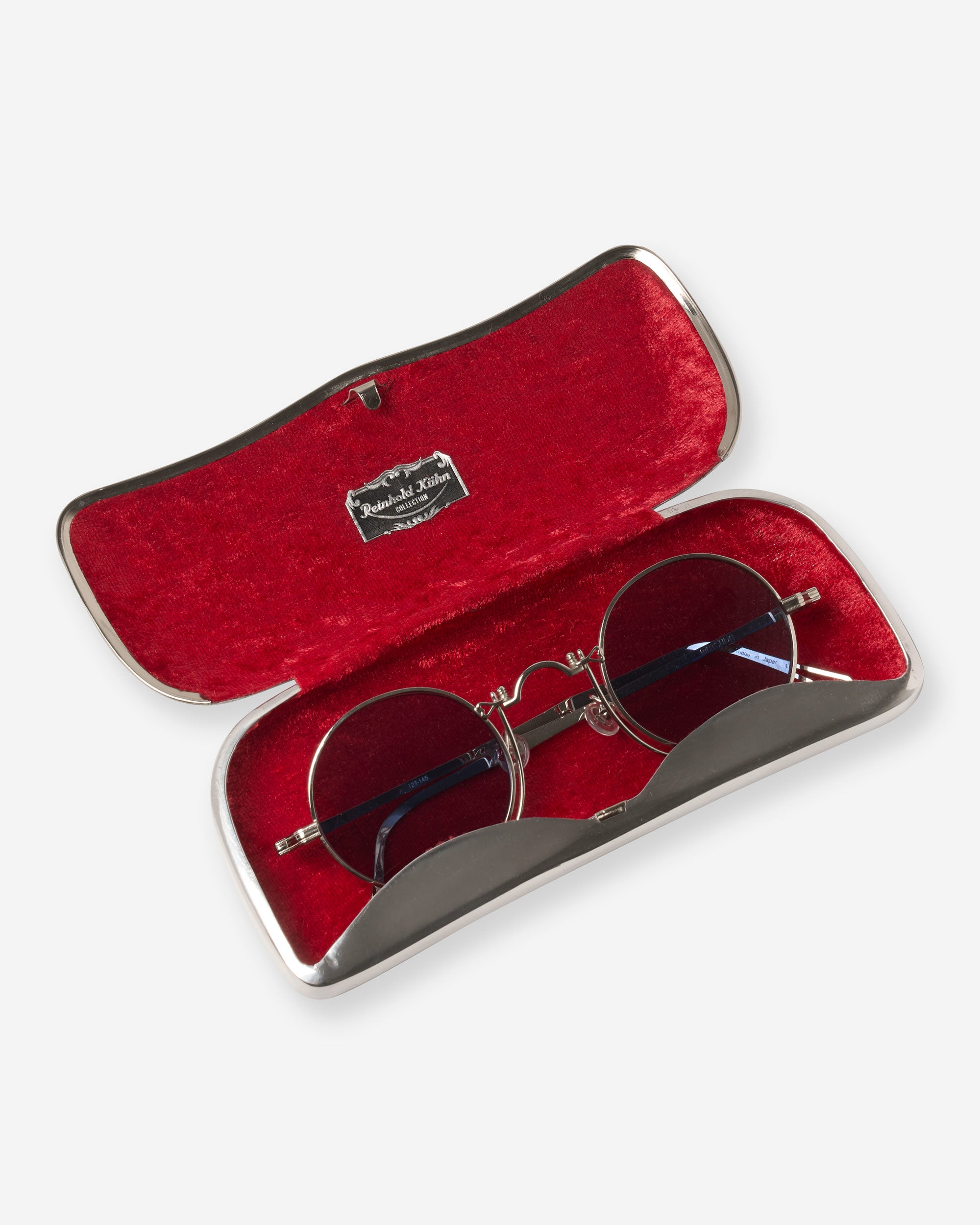 Aluminum Eyewear Case (1800007) - Red