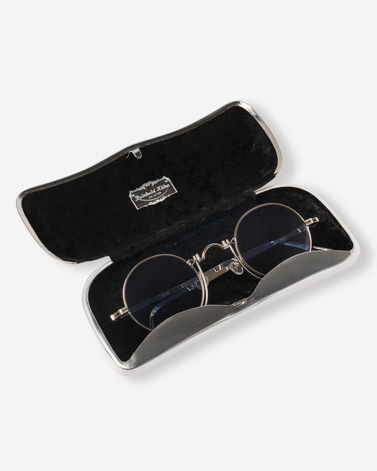 Aluminum Eyewear Case (1800008) - Black