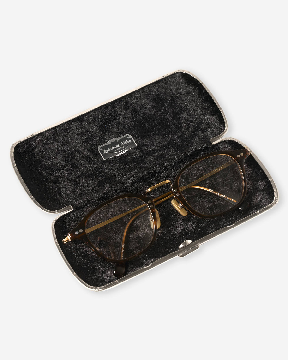 Aluminum Eyewear Case (9100085) - Black