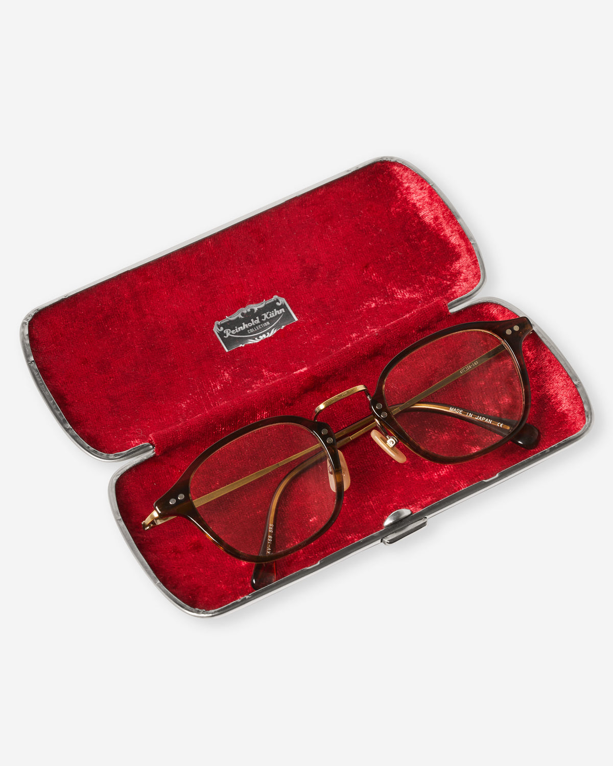 Aluminum Eyewear Case (9100085) - Red