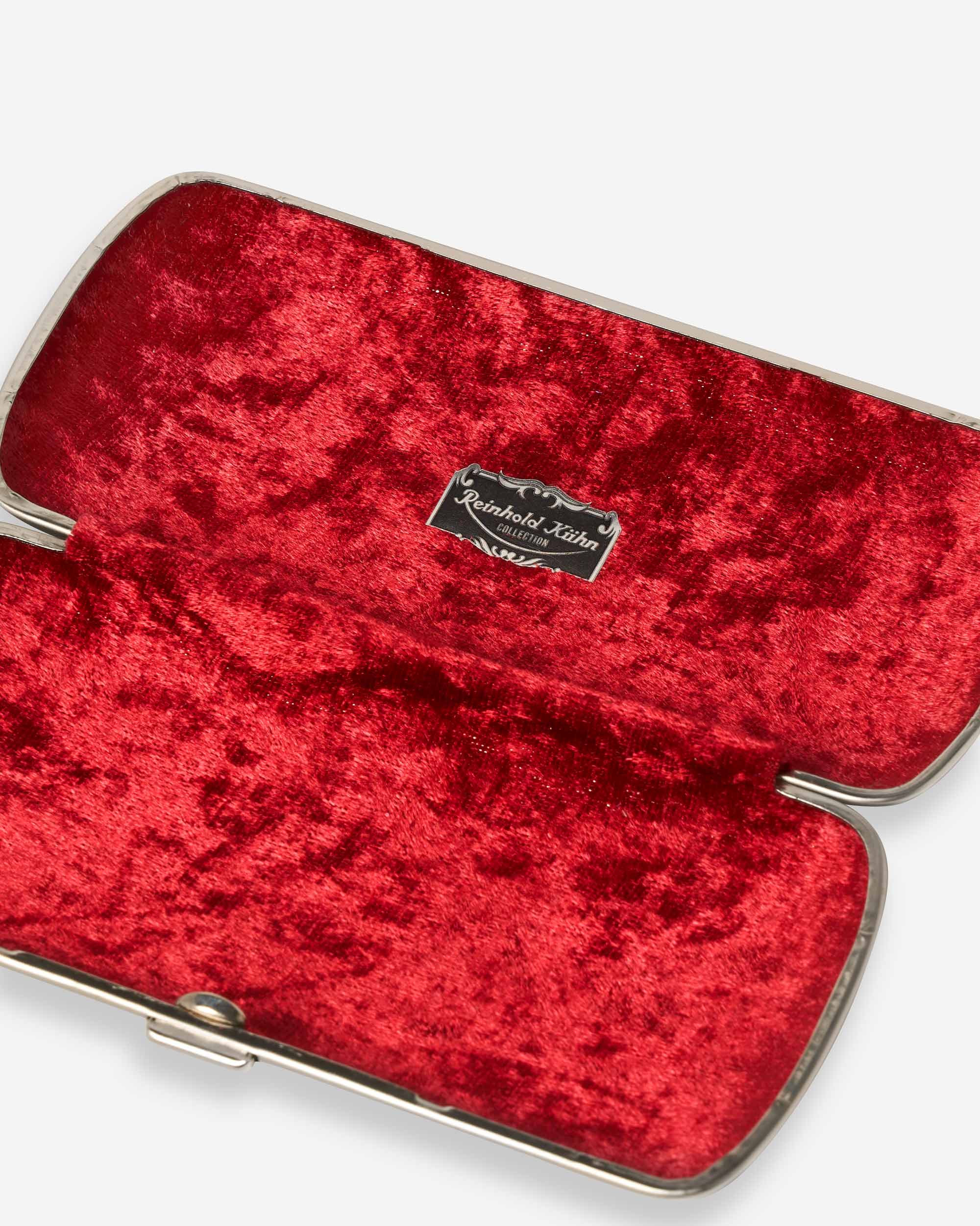 Aluminum Eyewear Case (9100085) - Red