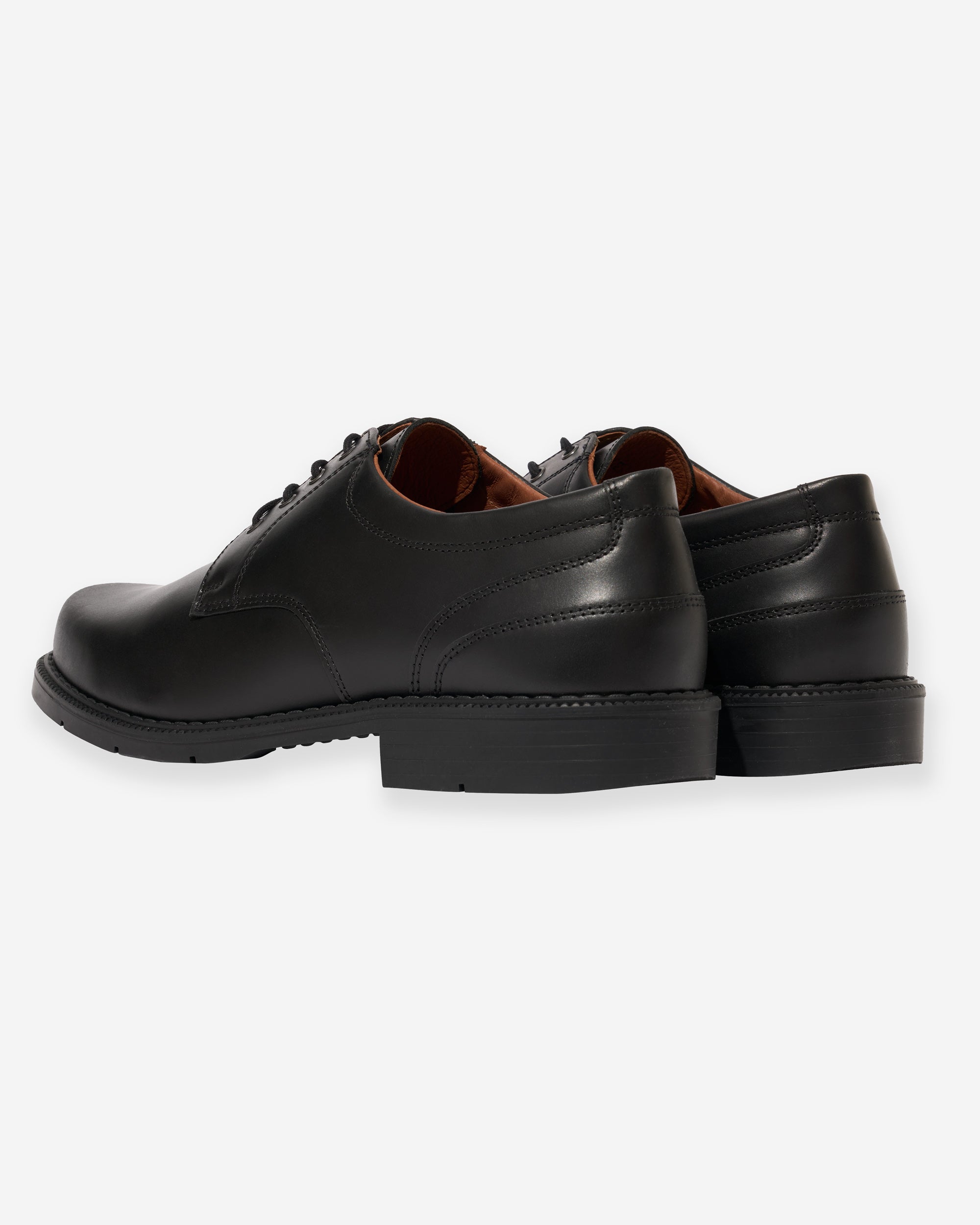 靴 Italian Army Service Shoes / Size:42 REPRODUCTION OF FOUND Italian Military Officer Shoes Bl