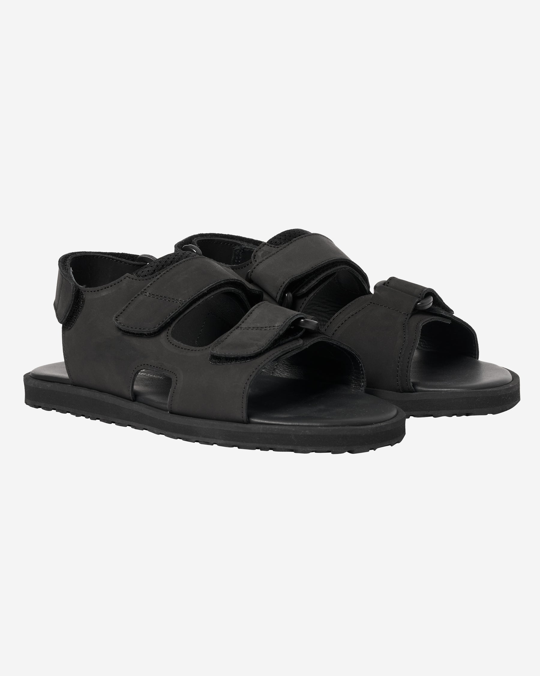 British Military Sandal - Black/ Nubuck (1837NL)