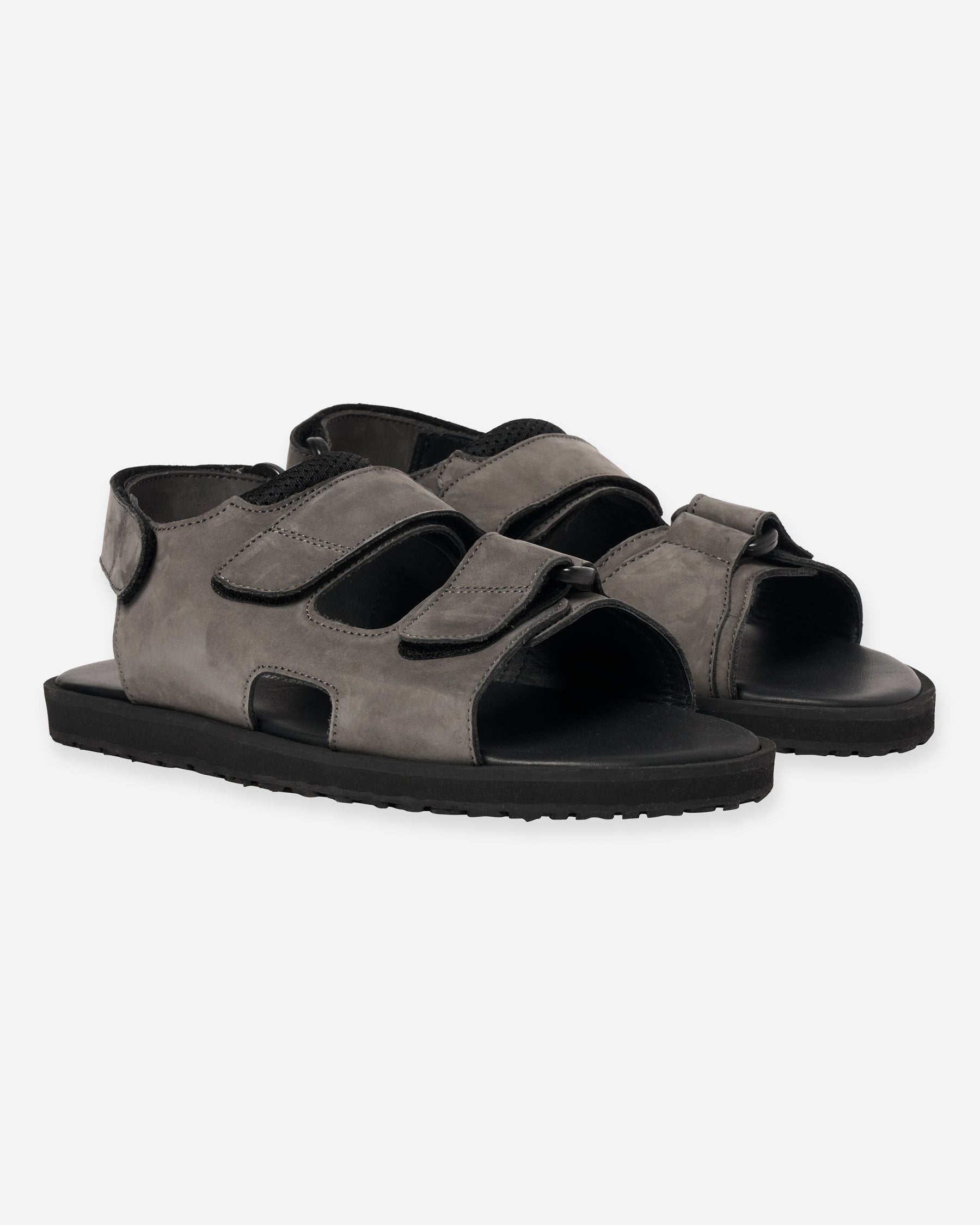 British Military Sandal - Dark Grey/ Nubuck (1837NL)