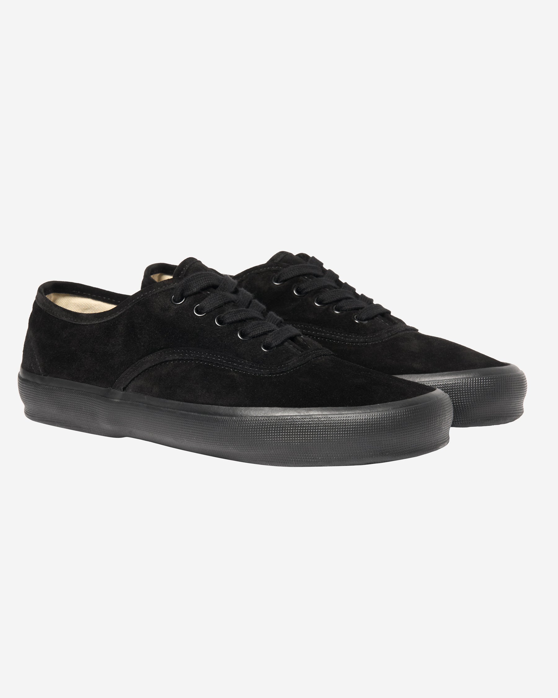 US Navy Military Trainer- Black Suede (5851S)