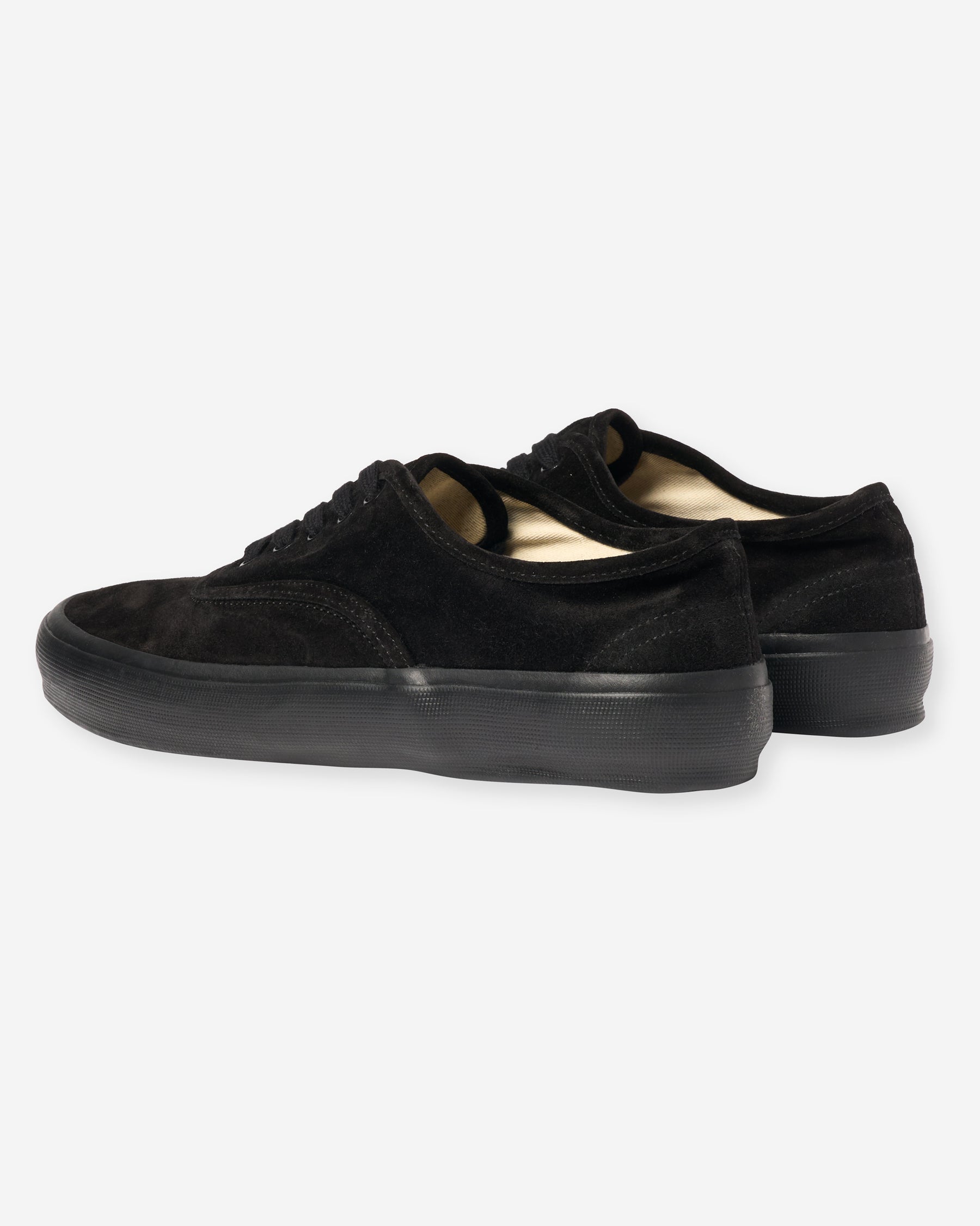 US Navy Military Trainer- Black Suede (5851S)