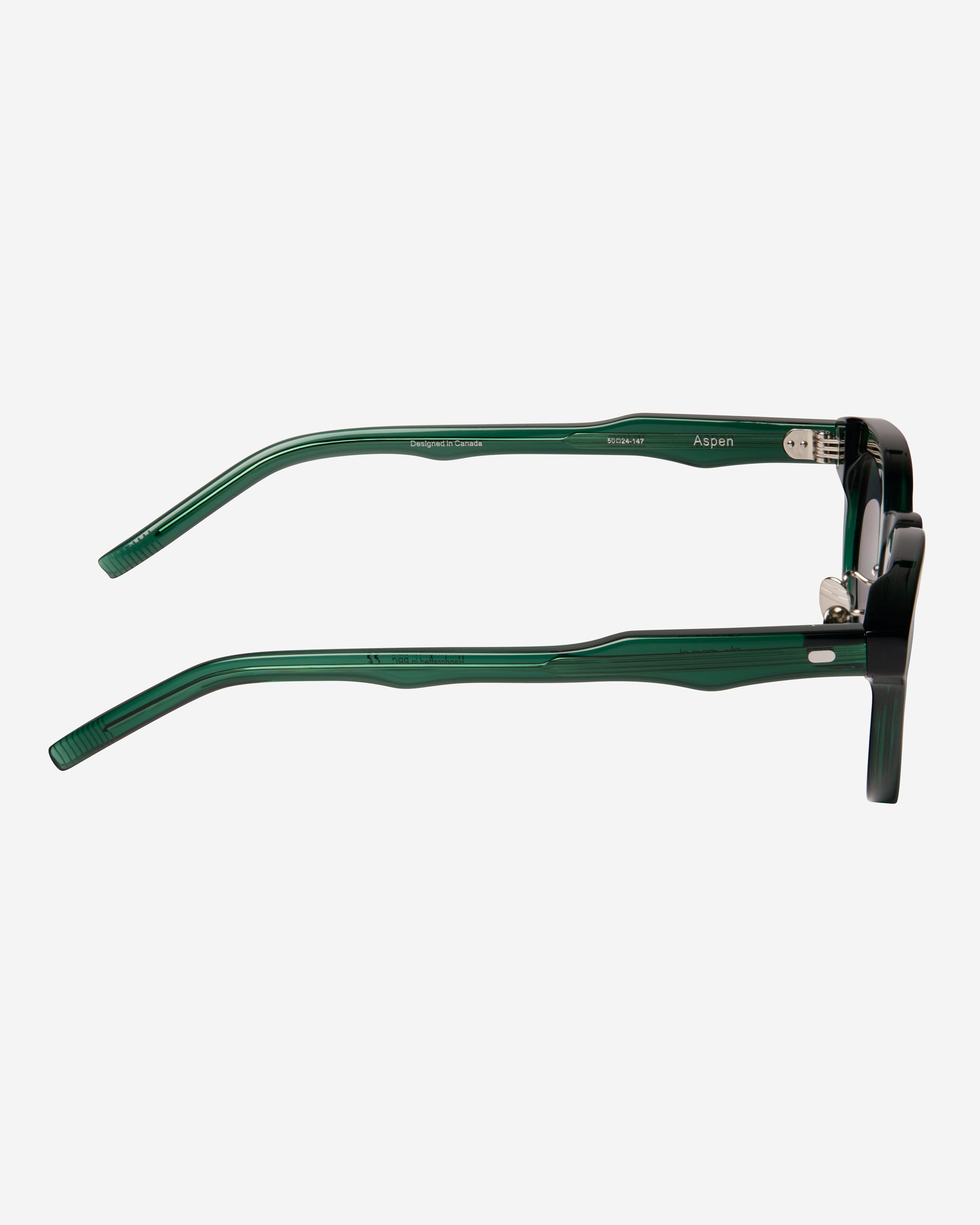 Aspen Sunglasses - Forest Green