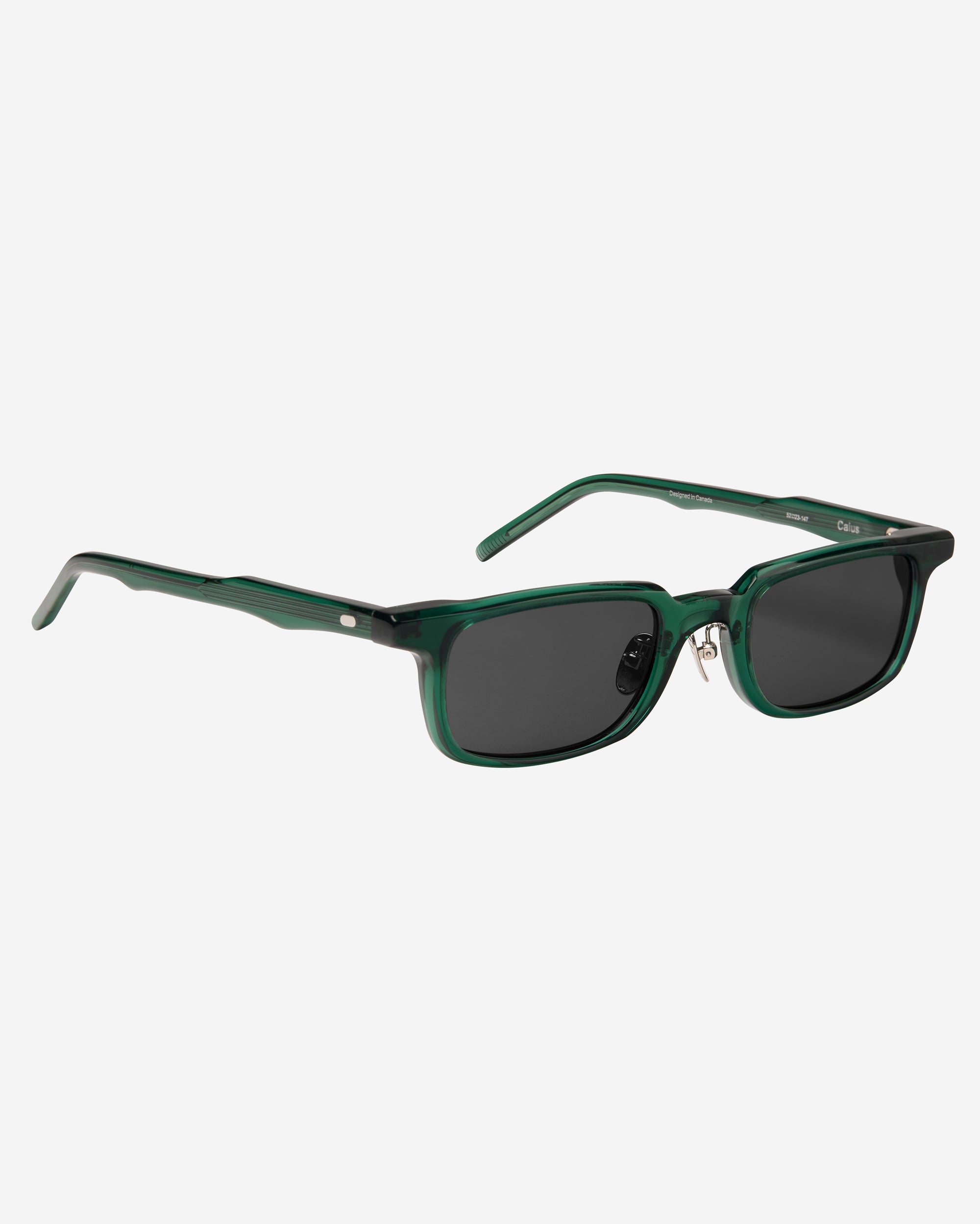 Caius Sunglasses - Forest Green