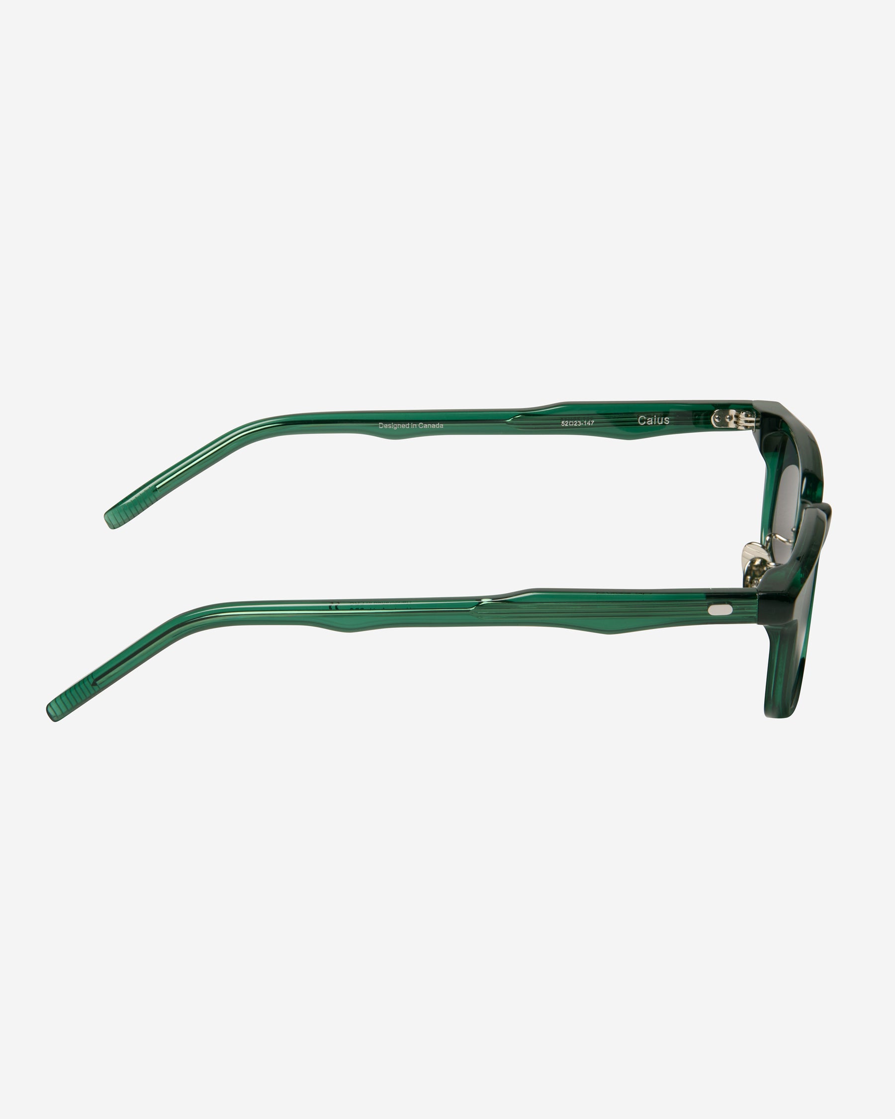 Caius Sunglasses - Forest Green